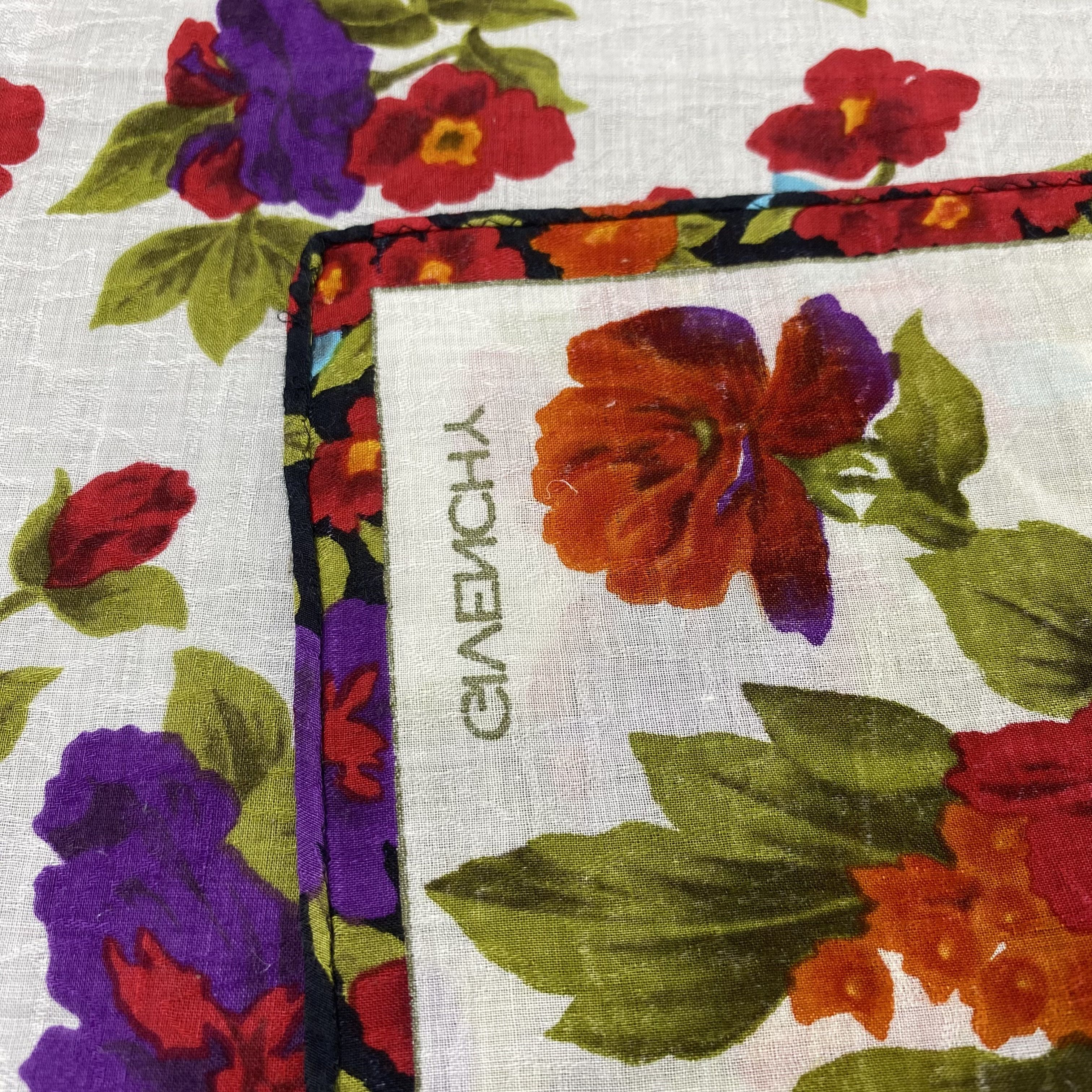 Givenchy Givenchy Handkerchief Neckerchief Bandana-B1792 Size ONE SIZE - 6 Thumbnail