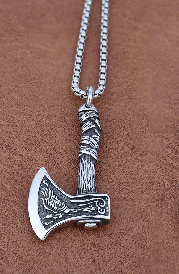 Japanese Brand Viking Pendant Necklace Size ONE SIZE - 3 Thumbnail
