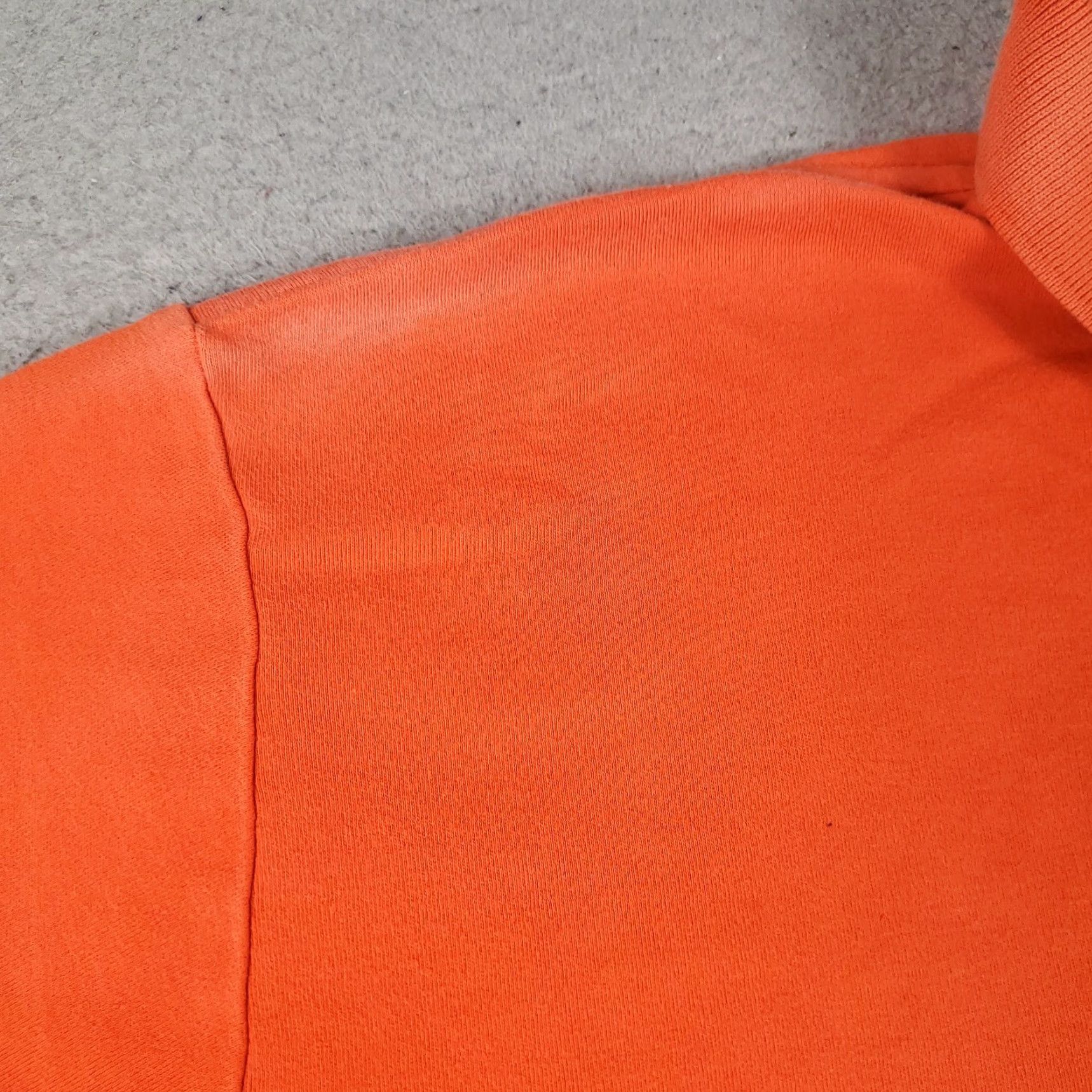Ralph Lauren Ralph Lauren Polo Shirt Mens XL Orange Pony Casual Short Sleeve Button Collared Cotton Woven Logo Vintage No - Men’s Polo Size US XL / EU 56 / 4 - 4 Thumbnail