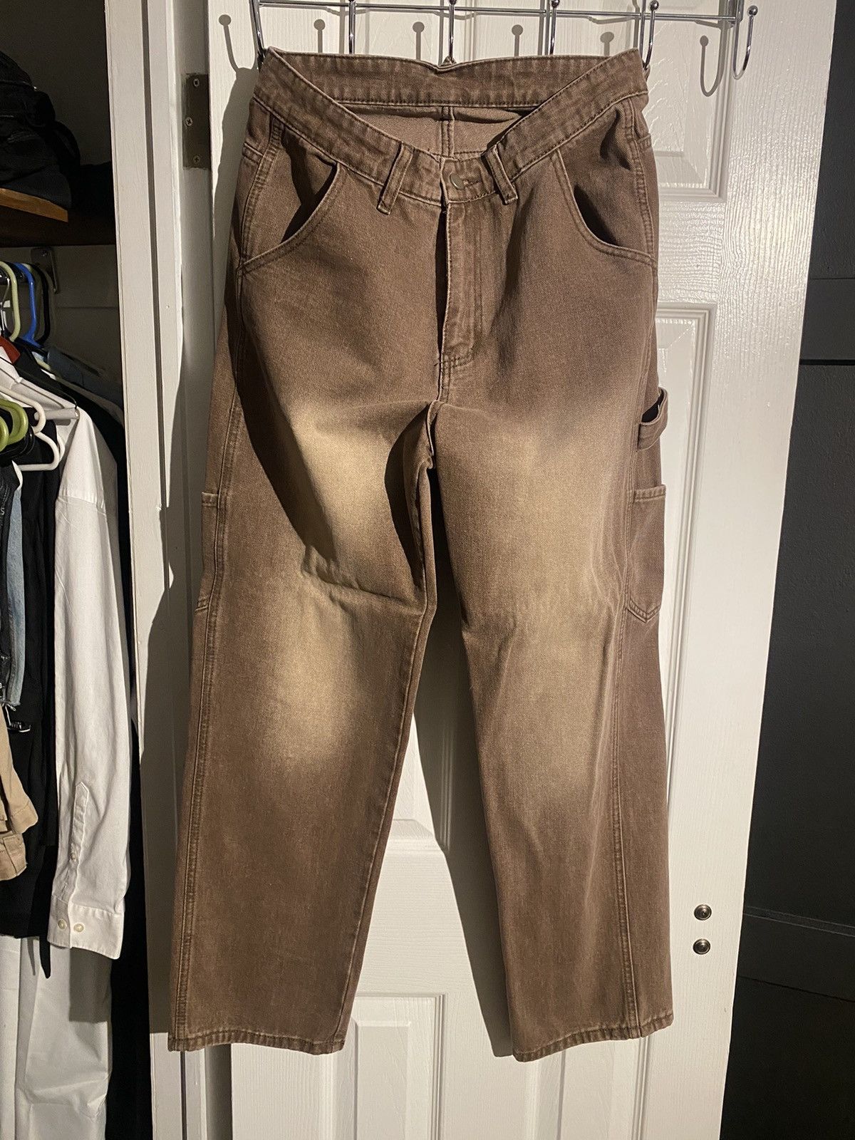 Other Men’s Faded Brown Carpenter Pants Size US 32 / EU 48 - 1 Thumbnail