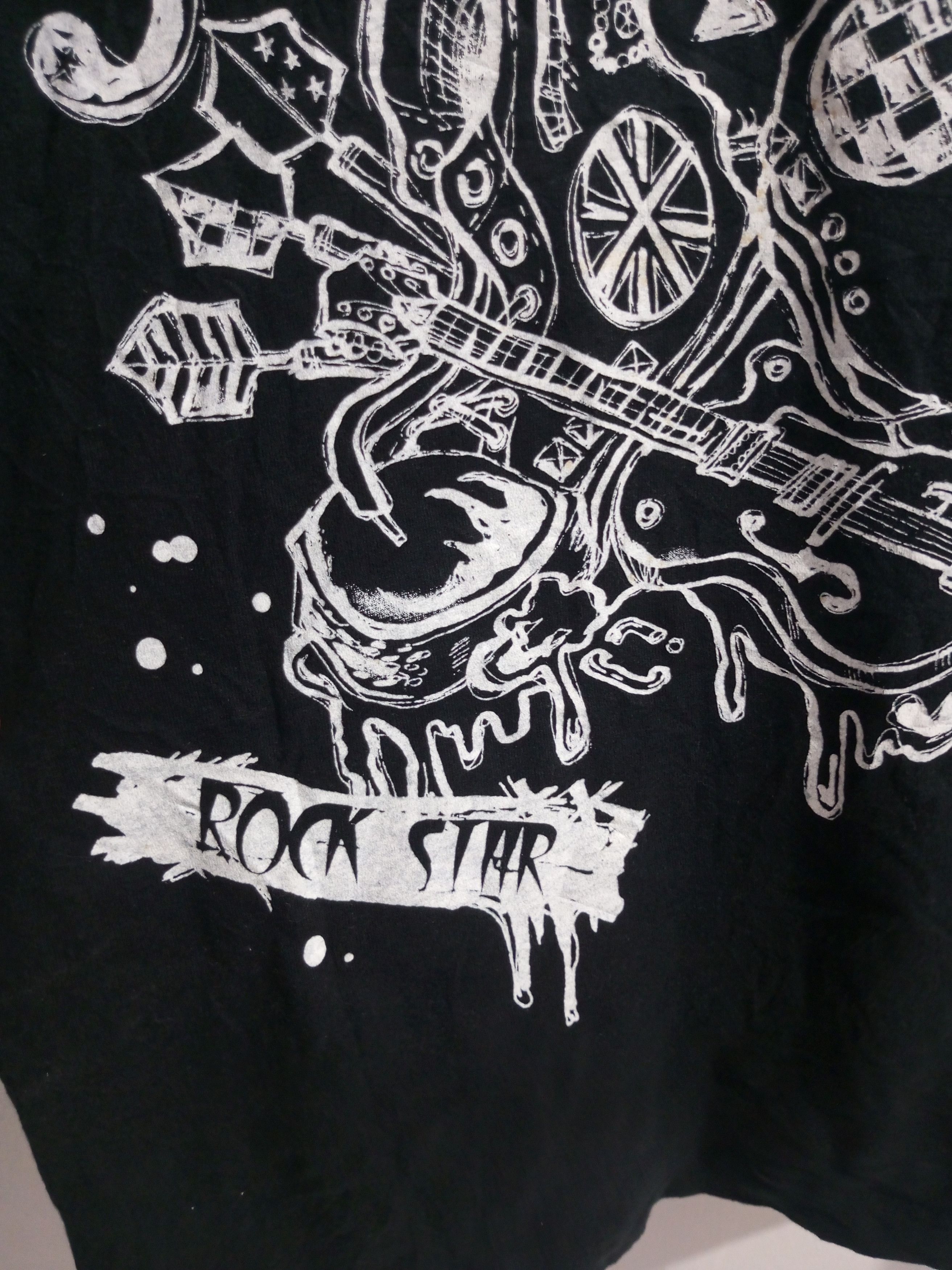 Hysteric Glamour Vintage strange heaven "guilty sucks" T shirt Size US XL / EU 56 / 4 - 8 Thumbnail