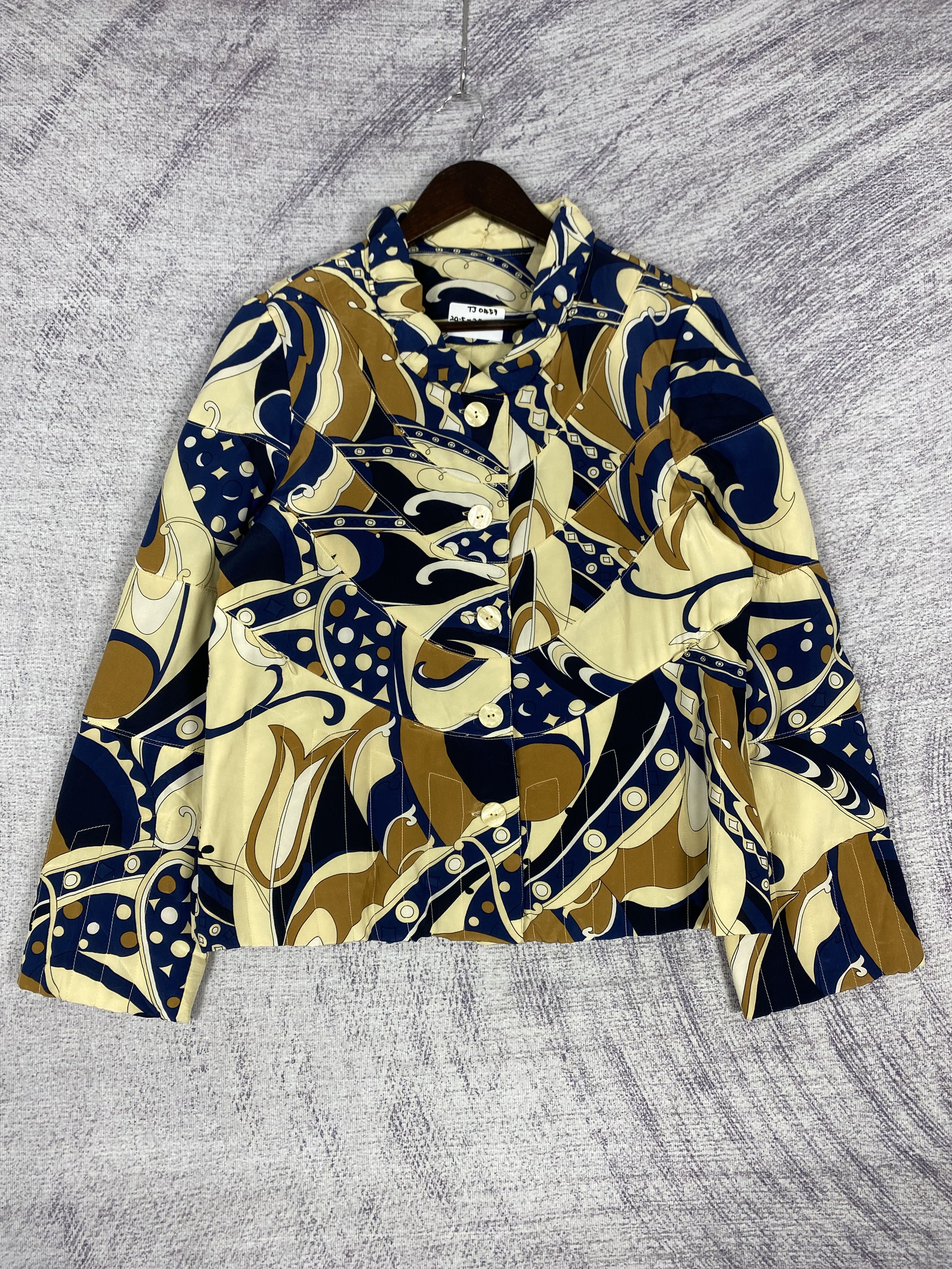 Japanese Brand Vintage Japanese Brand Camo Button Up Jacket Size US L / EU 52-54 / 3 - 1 Thumbnail