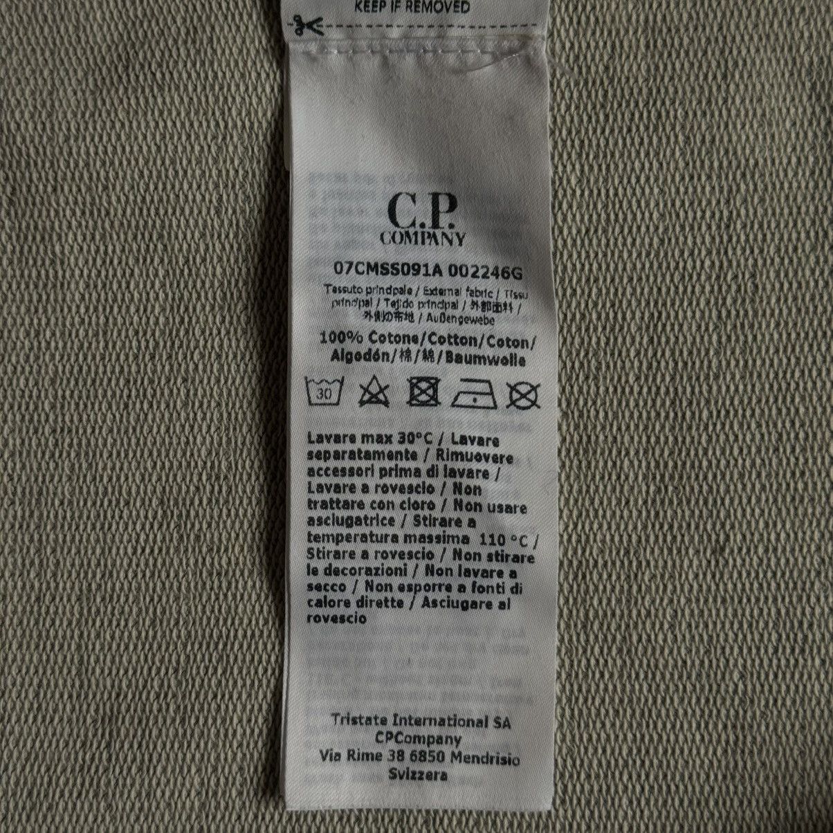 C.P. Company Cp Company Vintage Hoodie Colour Grey Luxury Casuals Size US L / EU 52-54 / 3 - 8 Thumbnail