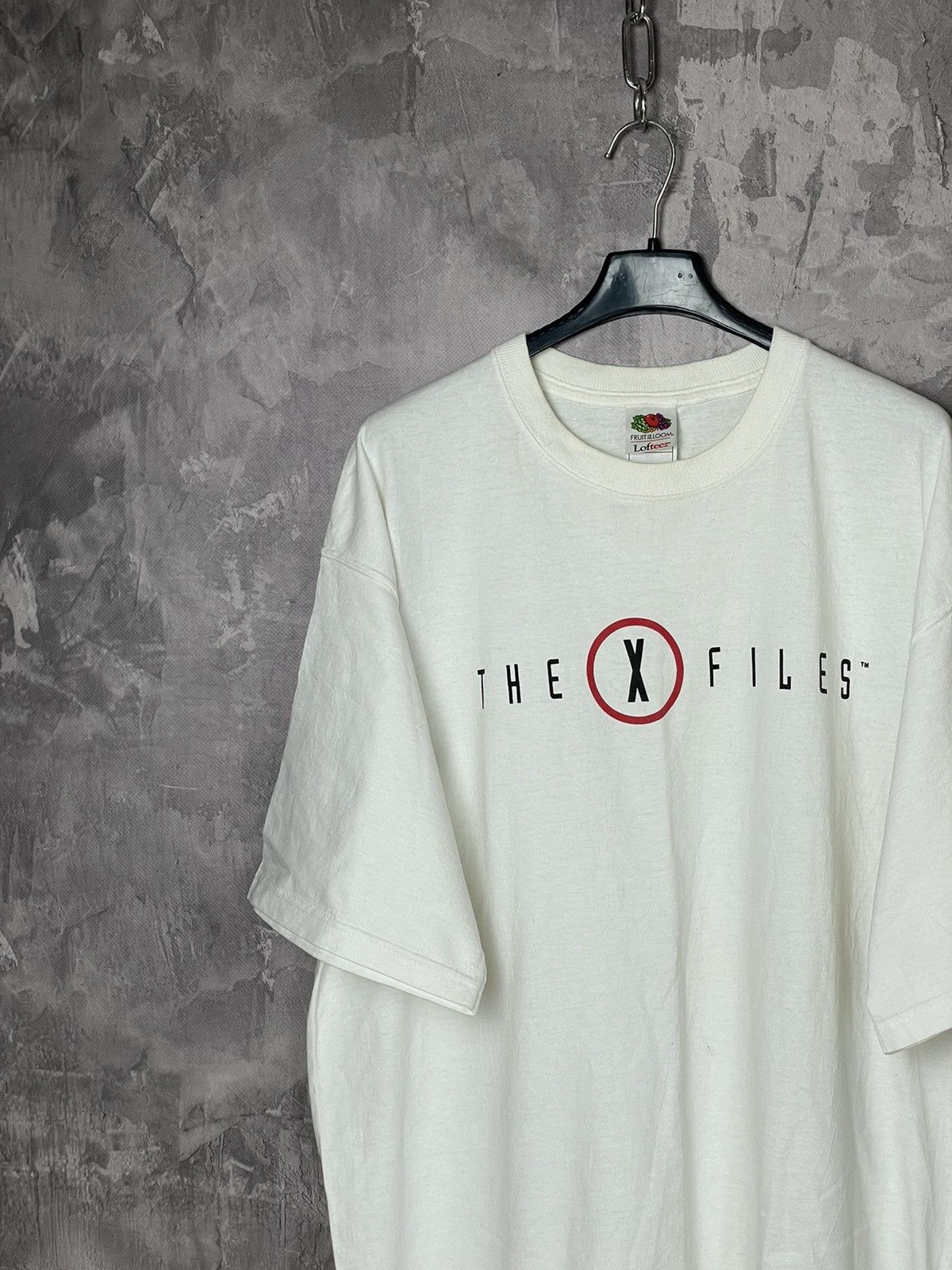 Vintage Vintage The X Files Movie Promo Fruit Of The Loom T shirt Size US XL / EU 56 / 4 - 3 Thumbnail