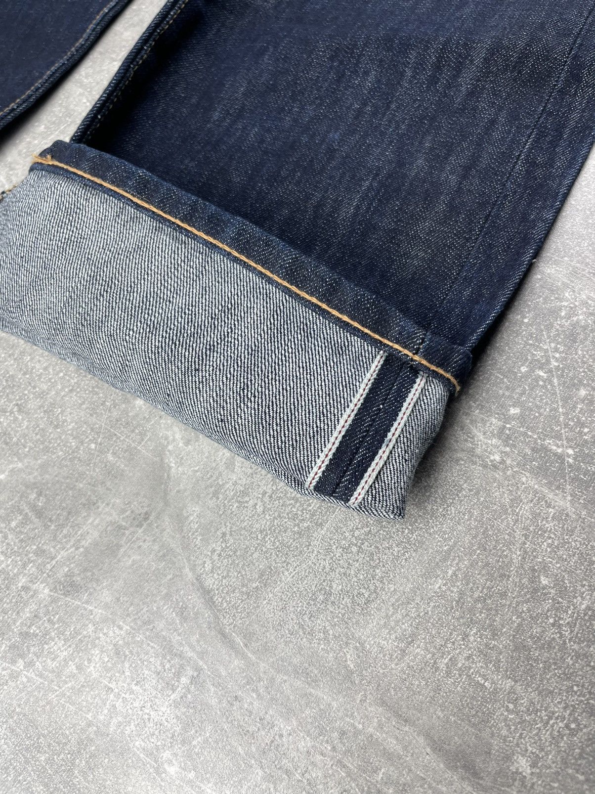 Naval Clothing Factory × Vintage Naval Clothing Factory Vintage USA Selvedge Japanese Jeans Size US 32 / EU 48 - 4 Thumbnail
