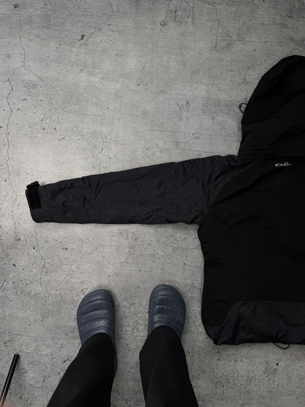 Oakley Vintage 90’s Oakley Y2K Ski Gorpcore Monogram Jacket Size S / US 4 / IT 40 - 18 Thumbnail