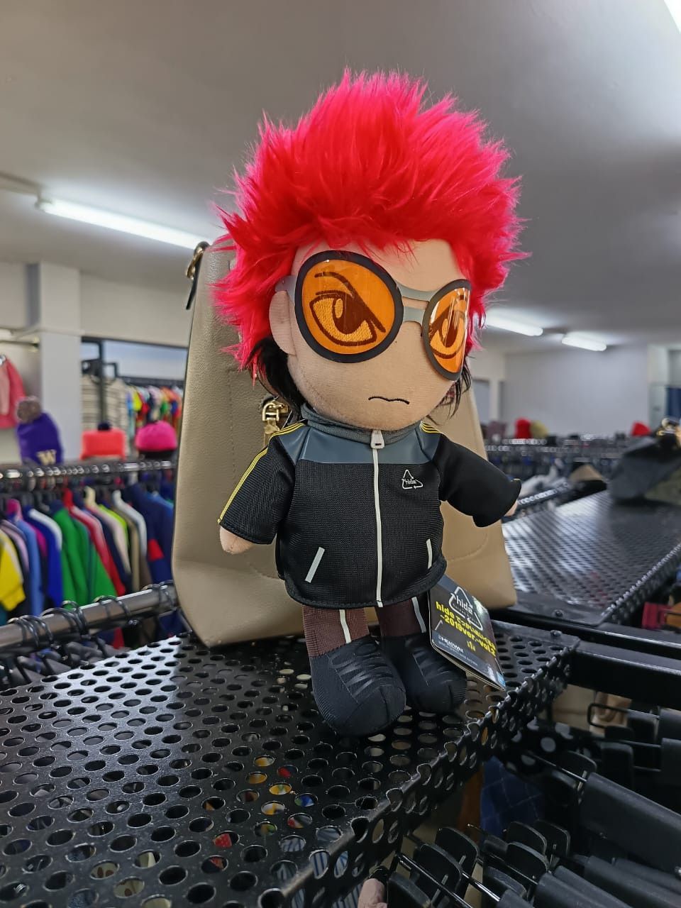Anime × Japanese Brand Hide with spread beaver plush tolls Size ONE SIZE - 2 Thumbnail
