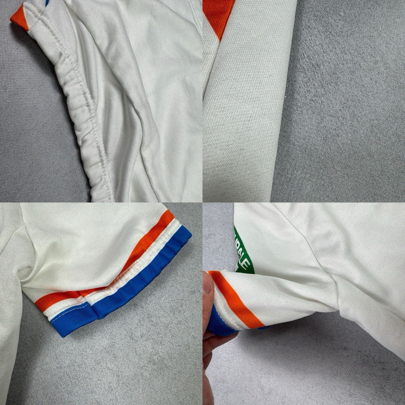 Vintage Vintage De Marchi Cassa Rurale Bojon Cycling Jersey Size 5 Size US M / EU 48-50 / 2 - 17 Thumbnail