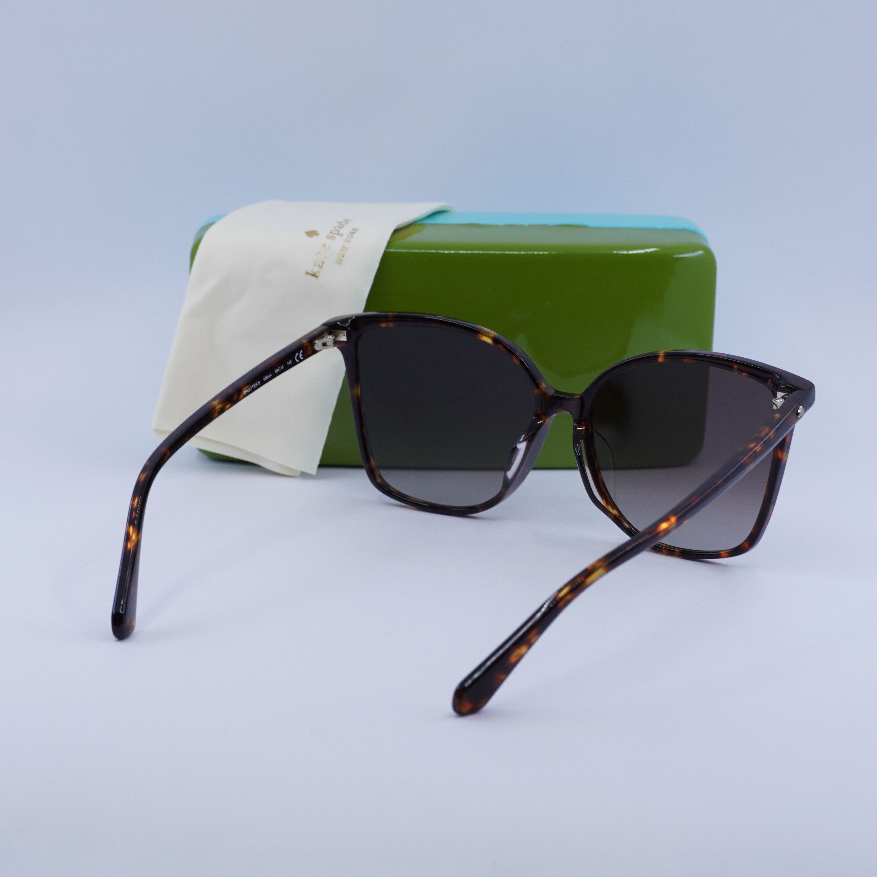 Kate Spade Kate BRIGITTE/F/S 0086 HA Sunglasses Havana Square Frame Size ONE SIZE - 11 Thumbnail