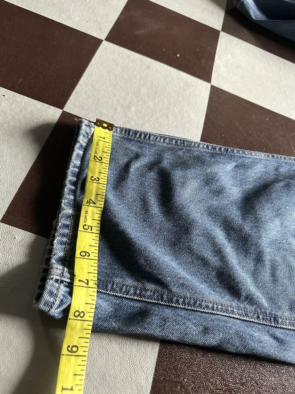 Undercover × Uniqlo Uniqlo undercover denim jeans Size US 34 / EU 50 - 9 Thumbnail