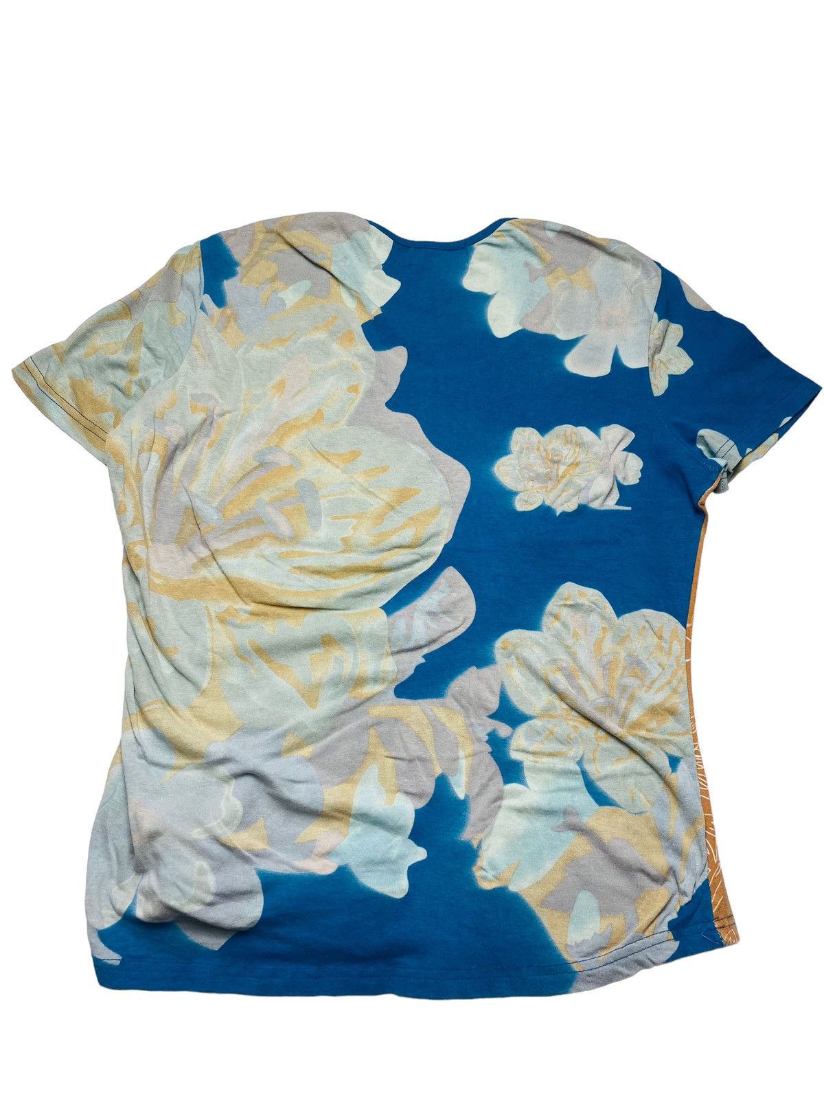 Custo Barcelona 2000s Custo Barcelona - Printed Girl Face Baby Tee Size M / US 6-8 / IT 42-44 - 2 Thumbnail