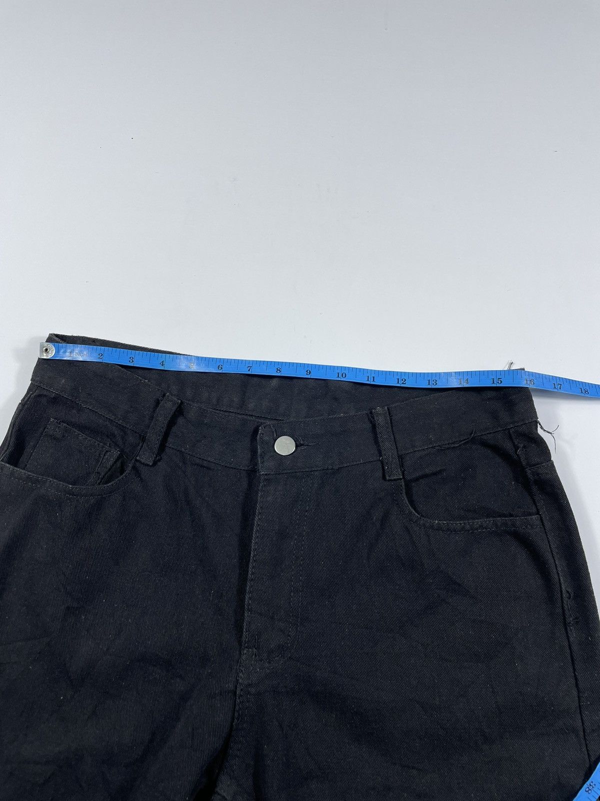 If Six Was Nine × Japanese Brand × Vintage Japanese multi zipper Denim Jeans ifsixwasnine style size 33 Size US 33 - 6 Thumbnail