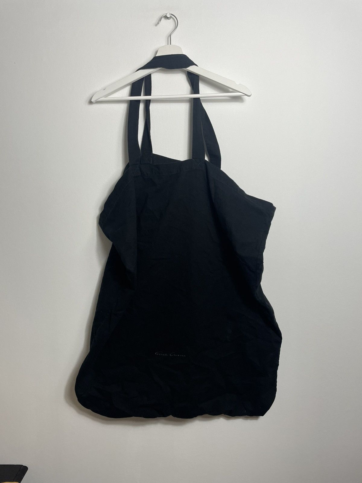 Rick Owens Mega Tote Bag in Black, Men's