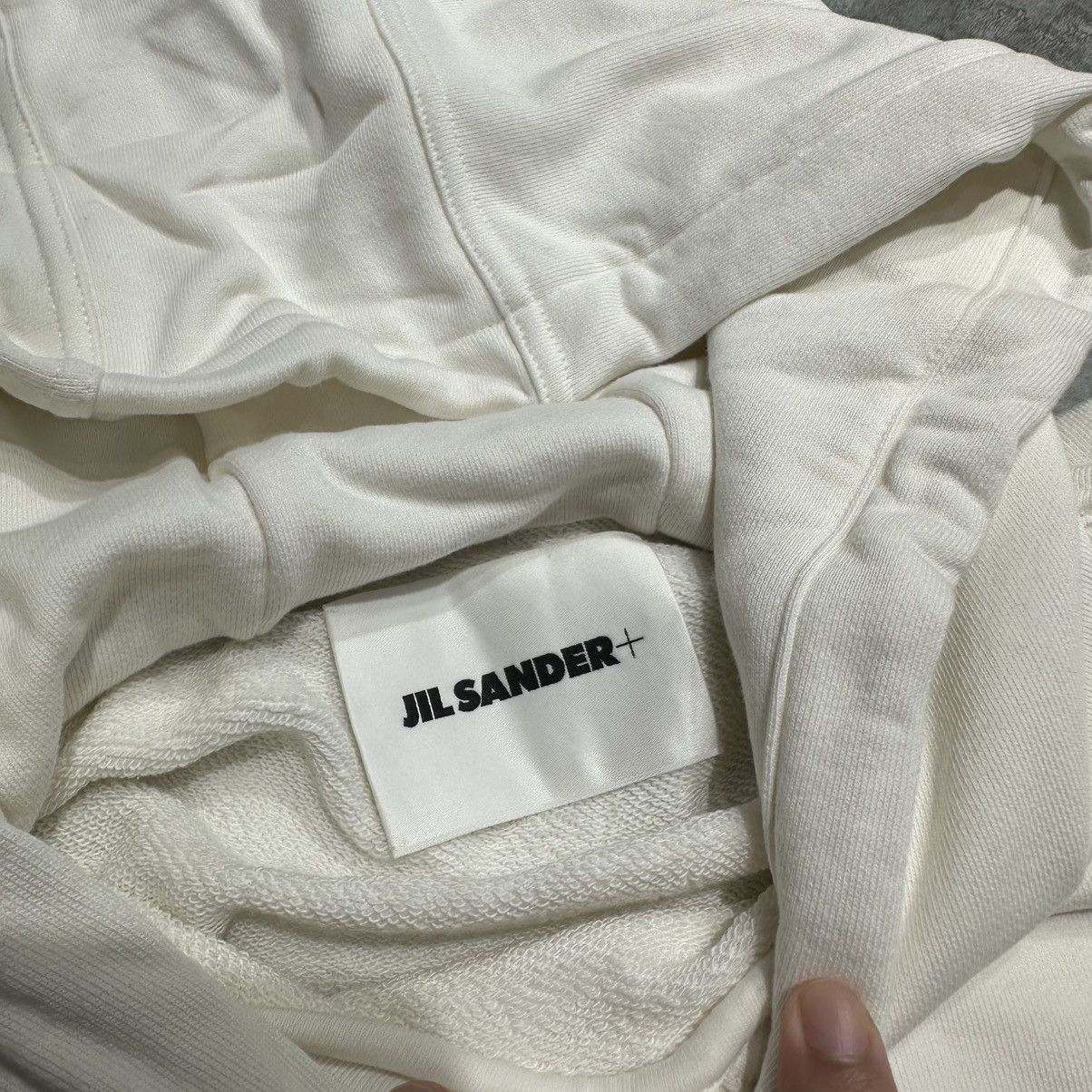 Jil Sander Jil Sander Printed Logo Hoodie Size US XL / EU 56 / 4 - 3 Thumbnail