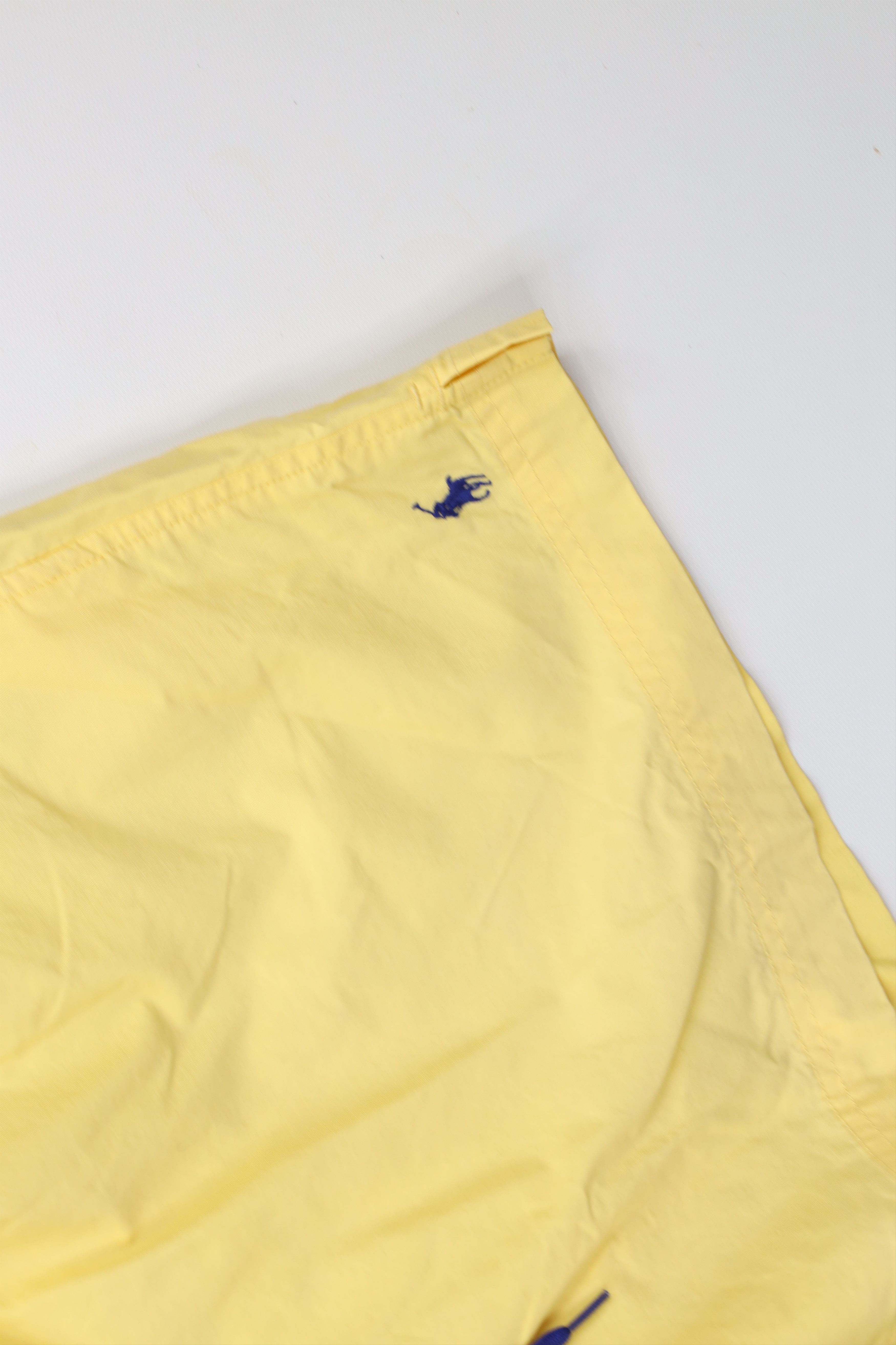 Ralph Lauren × Vintage Vintage 90s Polo Sport Ralph Lauren Lined Shorts Swim Trunks Size US 36 / EU 52 - 5 Thumbnail