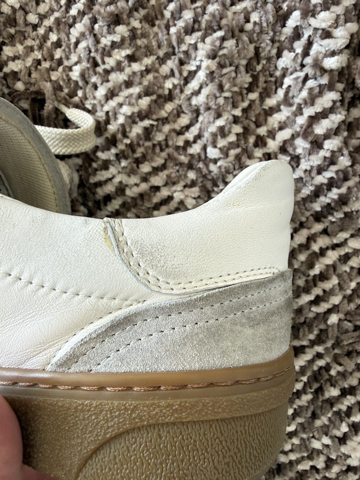 Acne Studios Acne Studios Bars White 42 Size US 8.5 / EU 41-42 - 11 Thumbnail