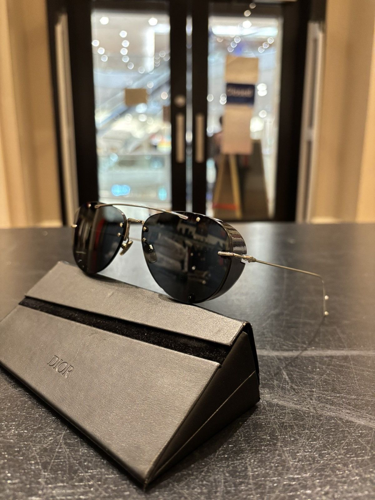 Dior Dior Aviator Sunglasses Size ONE SIZE - 1 Thumbnail