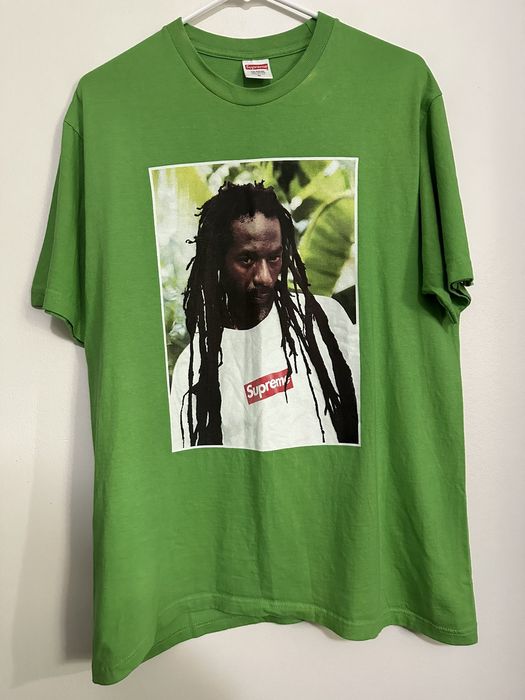 Supreme Supreme Buju Banton Tee | Grailed