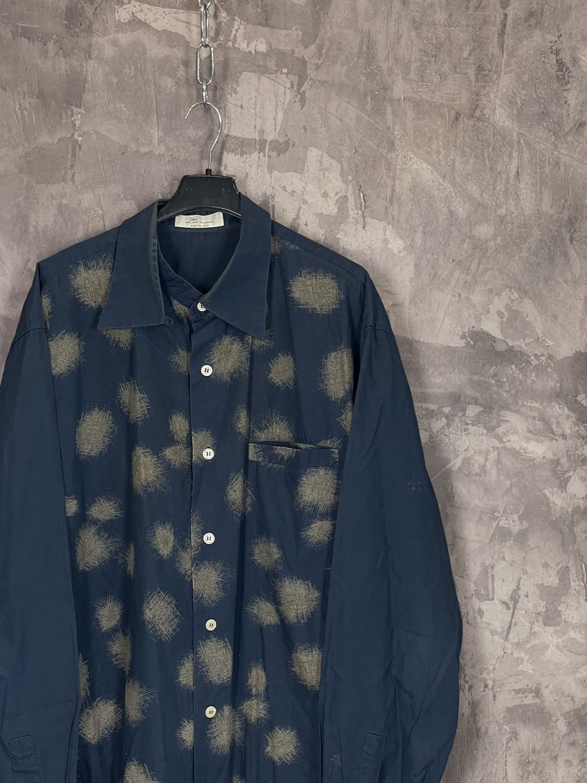 Vintage Y2K Avant Garde Archival Clothing Shin Japanese Shirt Size US L / EU 52-54 / 3 - 4 Thumbnail