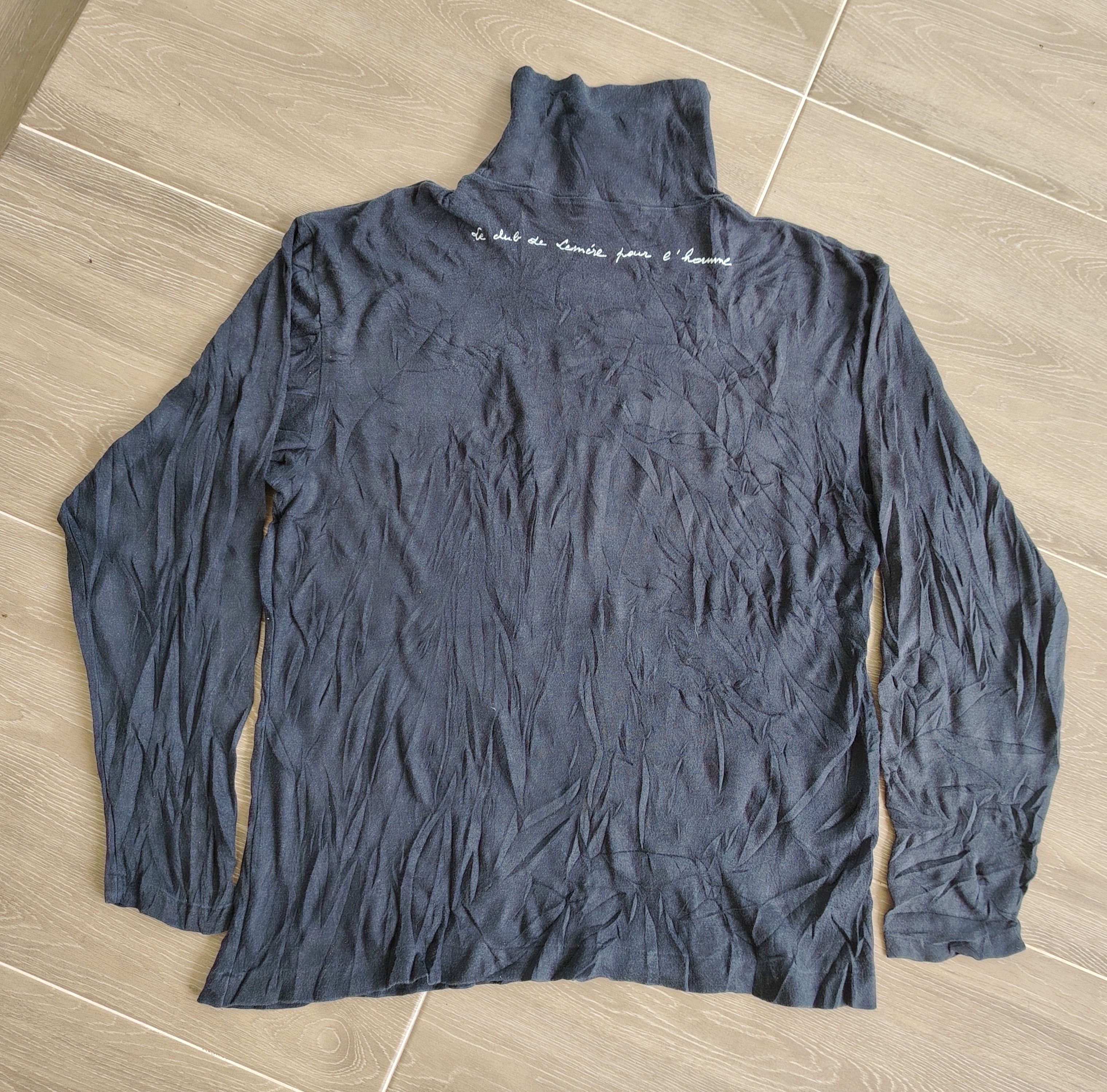 Japanese Brand × Lemaire × Vintage Vintage Lemaire Homme Maille Long Sleeve T Shirt Size M / US 6-8 / IT 42-44 - 1 Thumbnail