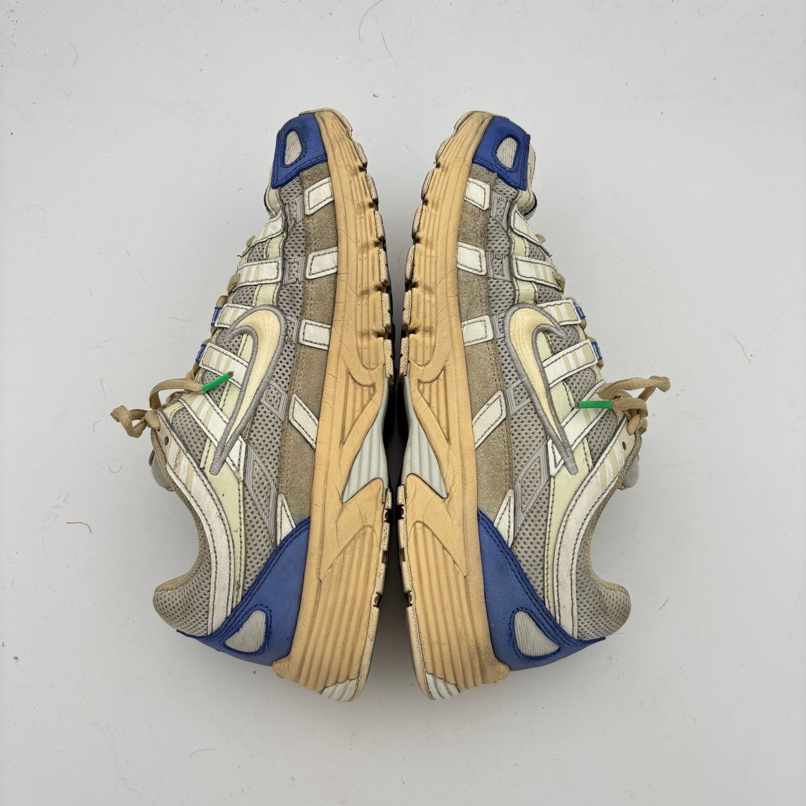 Nike Nike P-6000 Athletic Department Coconut Milk Blue Shoes 10 Size US 10 / EU 43 - 7 Thumbnail