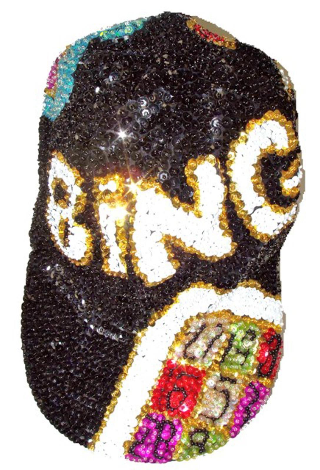 Designer Sequin Baseball Cap Bingo Size ONE SIZE - 1 Preview