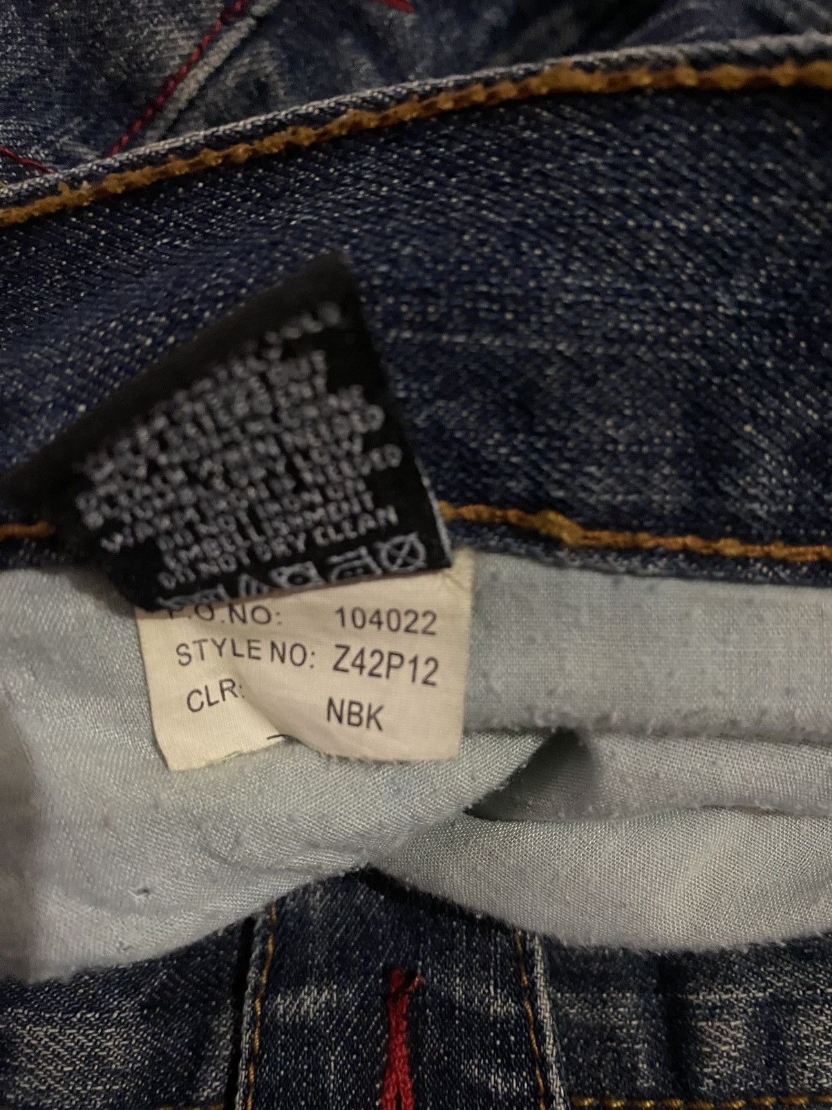 Akademiks Vintage Akademics ‘AKDMKS’ Distressed Jeans Size 32 Size US 32 / EU 48 - 14 Thumbnail