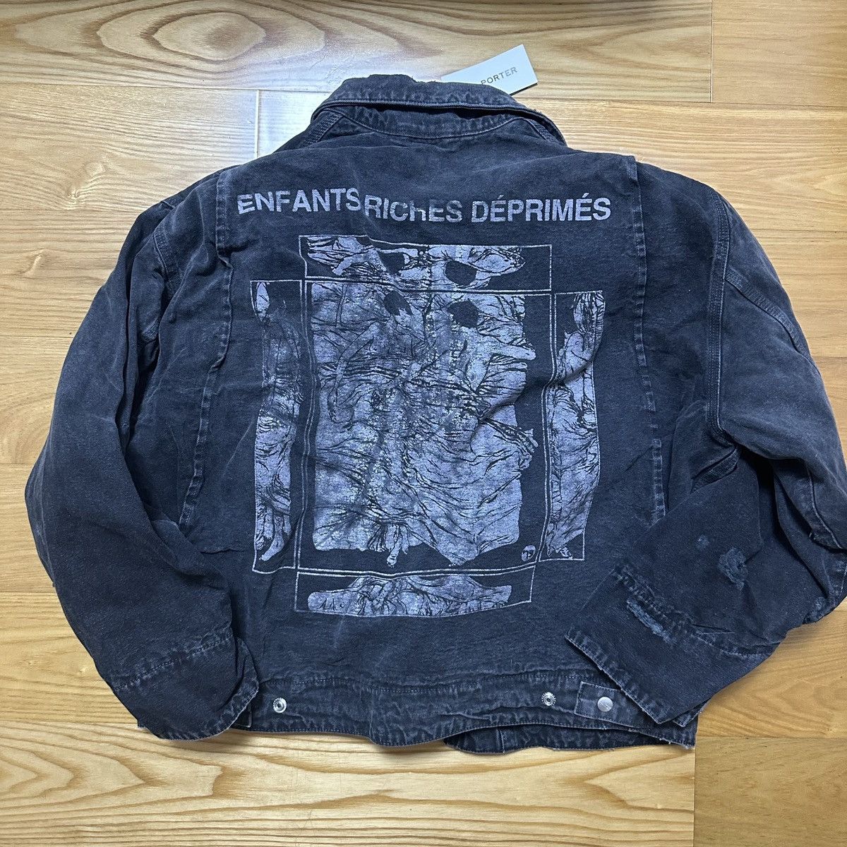 Enfants Riches Deprimes Enfants Riches Deprimes ERD Washed Carhartt Jacket Size US M / EU 48-50 / 2 - 2 Thumbnail