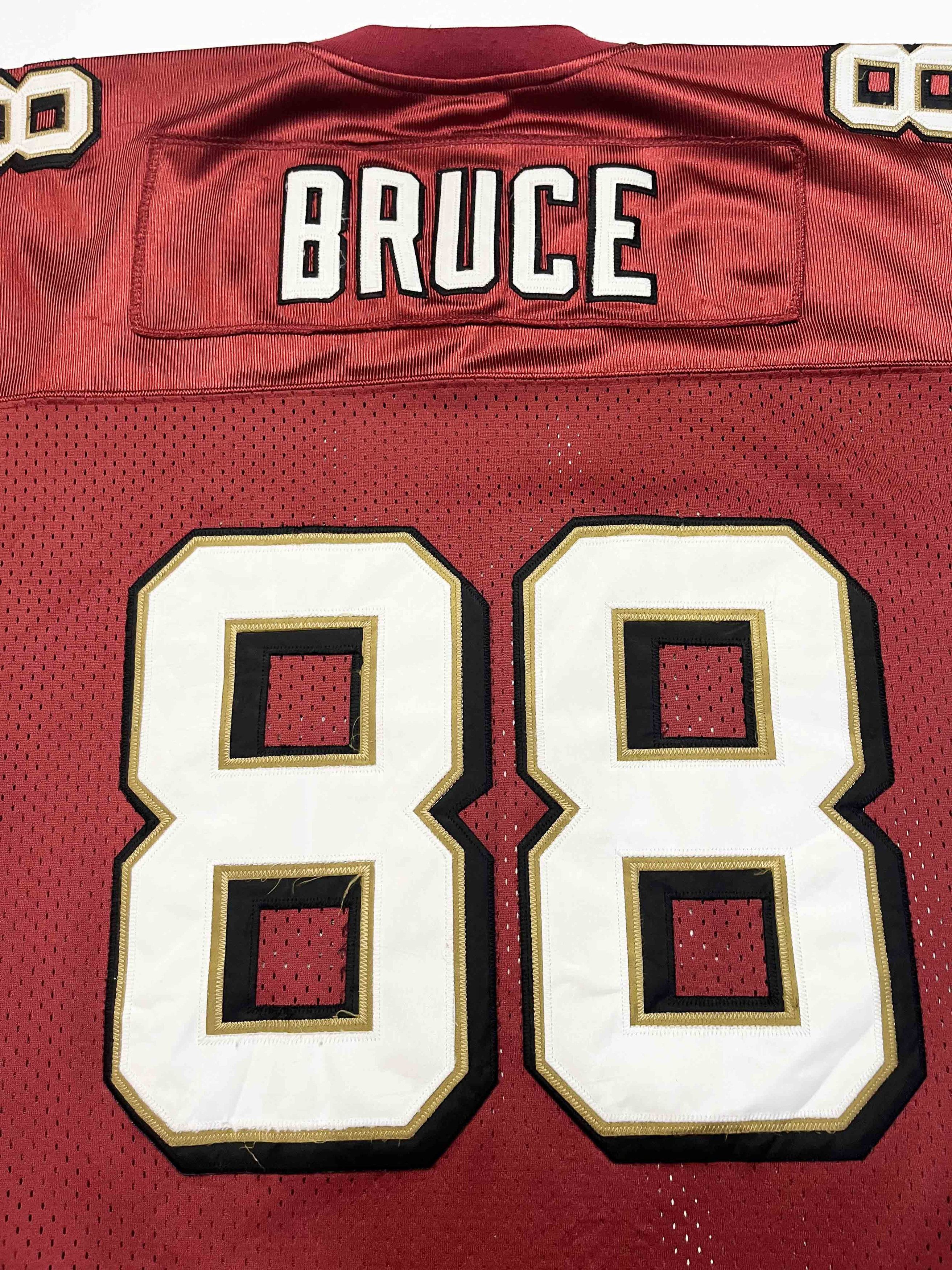 Reebok Reebok NFL San Francisco 49ers BRUCE #88 Football Jersey Size US XL / EU 56 / 4 - 5 Thumbnail
