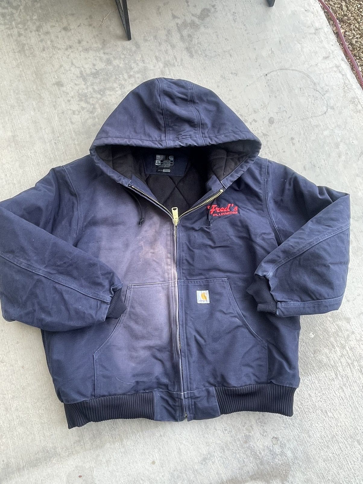 Carhartt × Vintage Vintage carhartt jackett Size US XL / EU 56 / 4 - 2 Thumbnail