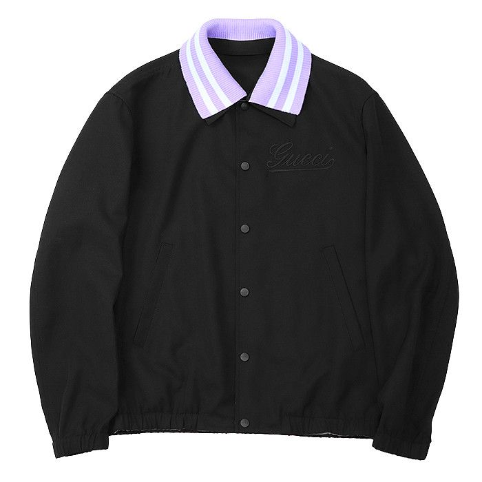 Gucci Gucci Gucci Coach Jacket Polyester Wool Jacket Others Outerwear Size ONE SIZE - 1 Thumbnail