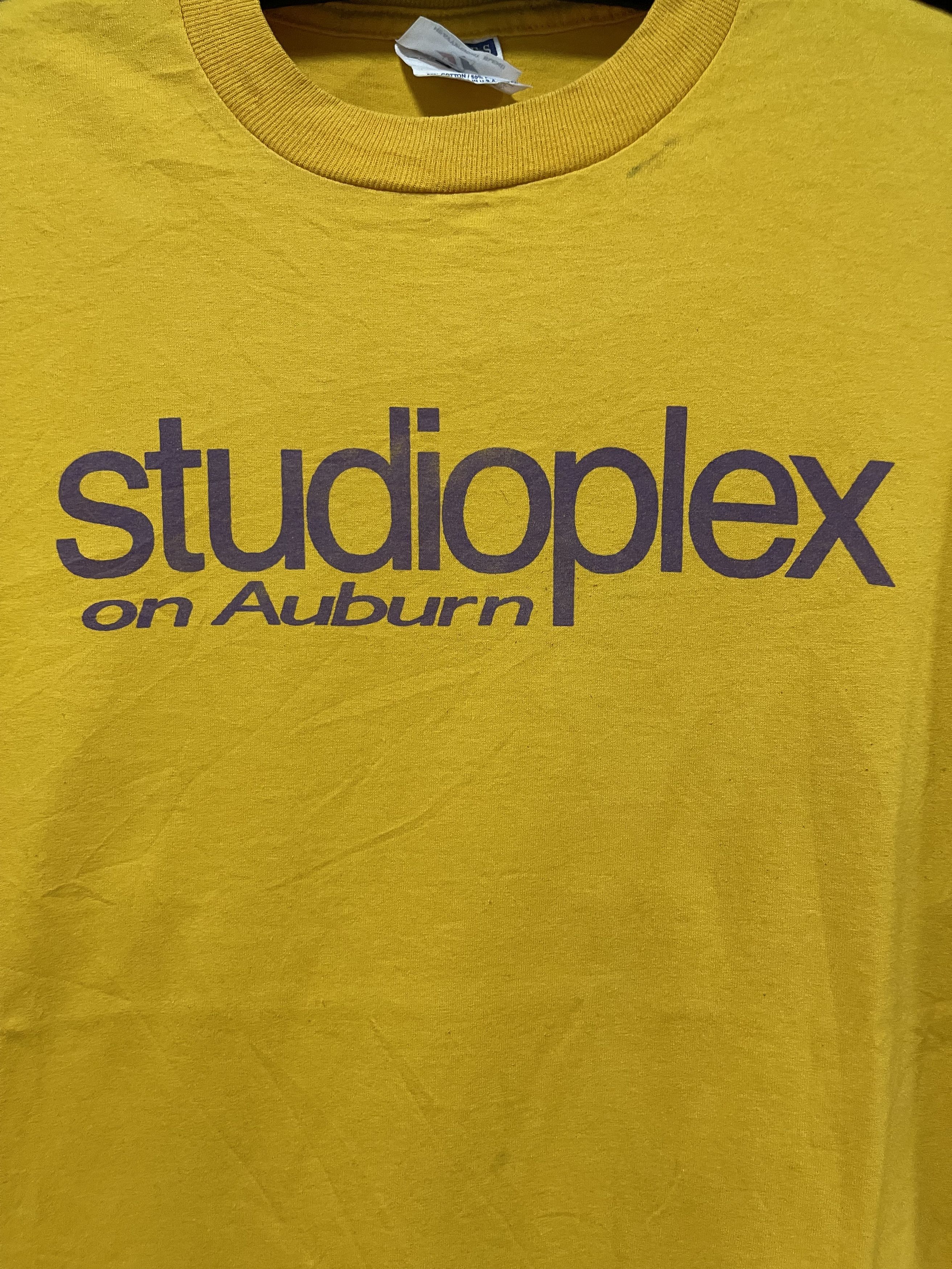 Vintage studioplex on auburn vintage tee L Size US L / EU 52-54 / 3 - 3 Thumbnail
