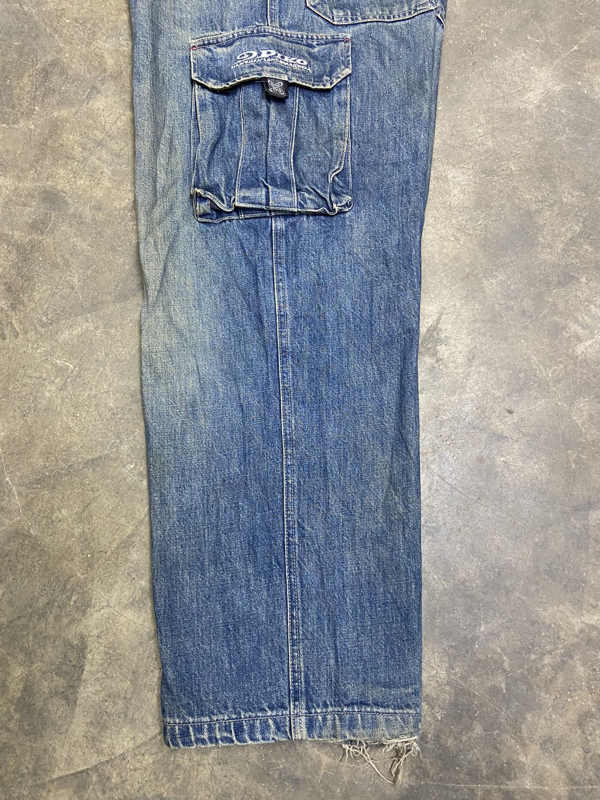 Japanese Brand 🔥 Vintage y2k Piko baggy jeans cargo pants Size US 30 / EU 46 - 6 Thumbnail