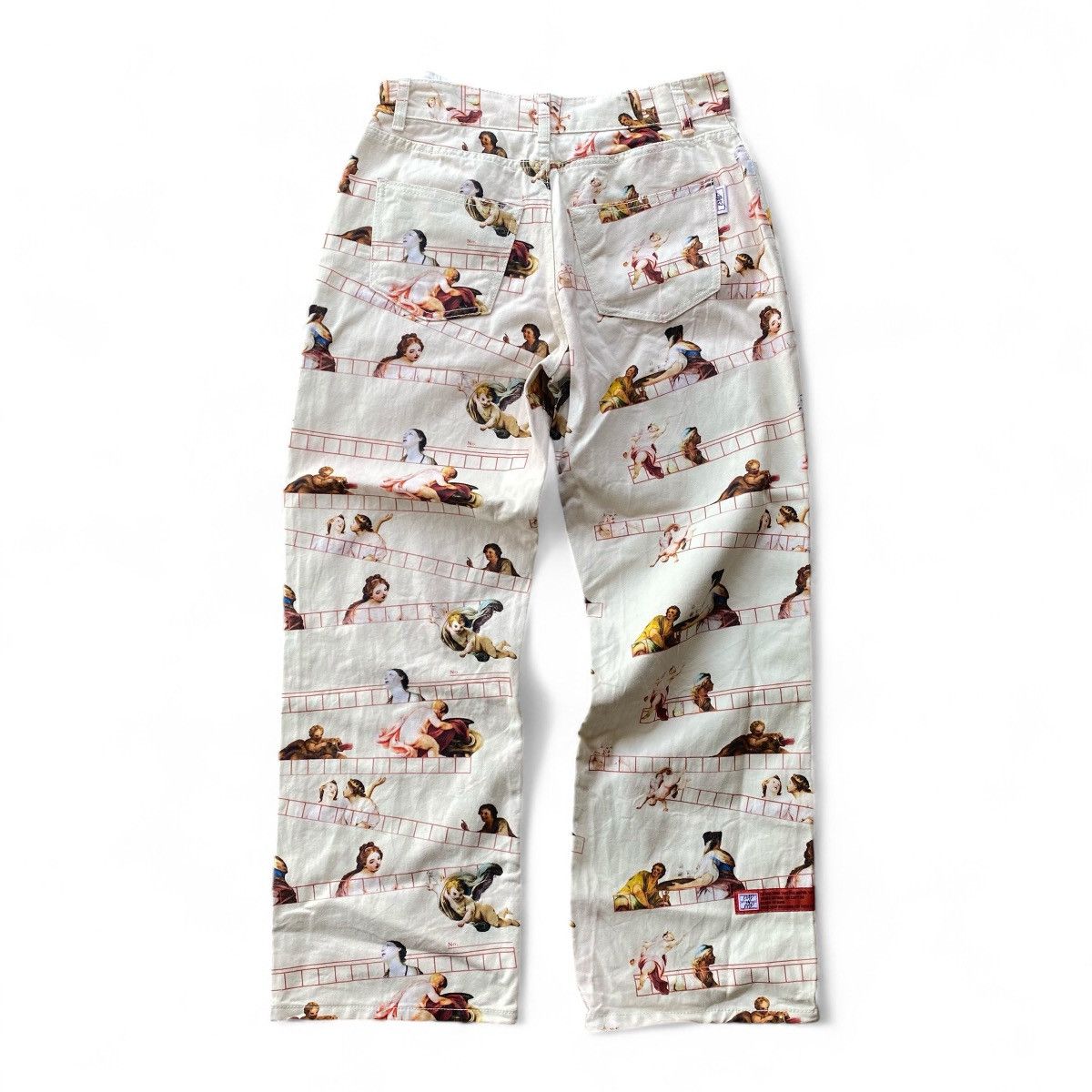 Japanese Brand bad in bad printed pants Size US 32 / EU 48 - 2 Thumbnail