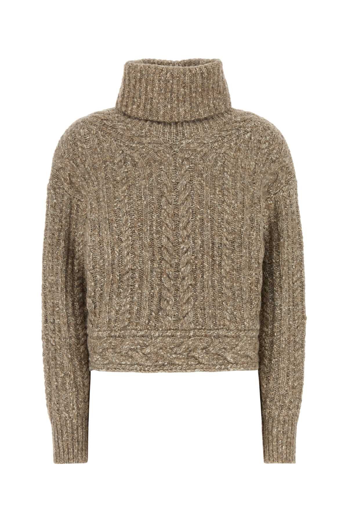 Isabel Marant Etoile Multicolor Stretch Cotton Blend Brenda Sweater Size S / US 4 / IT 40 - 1 Thumbnail