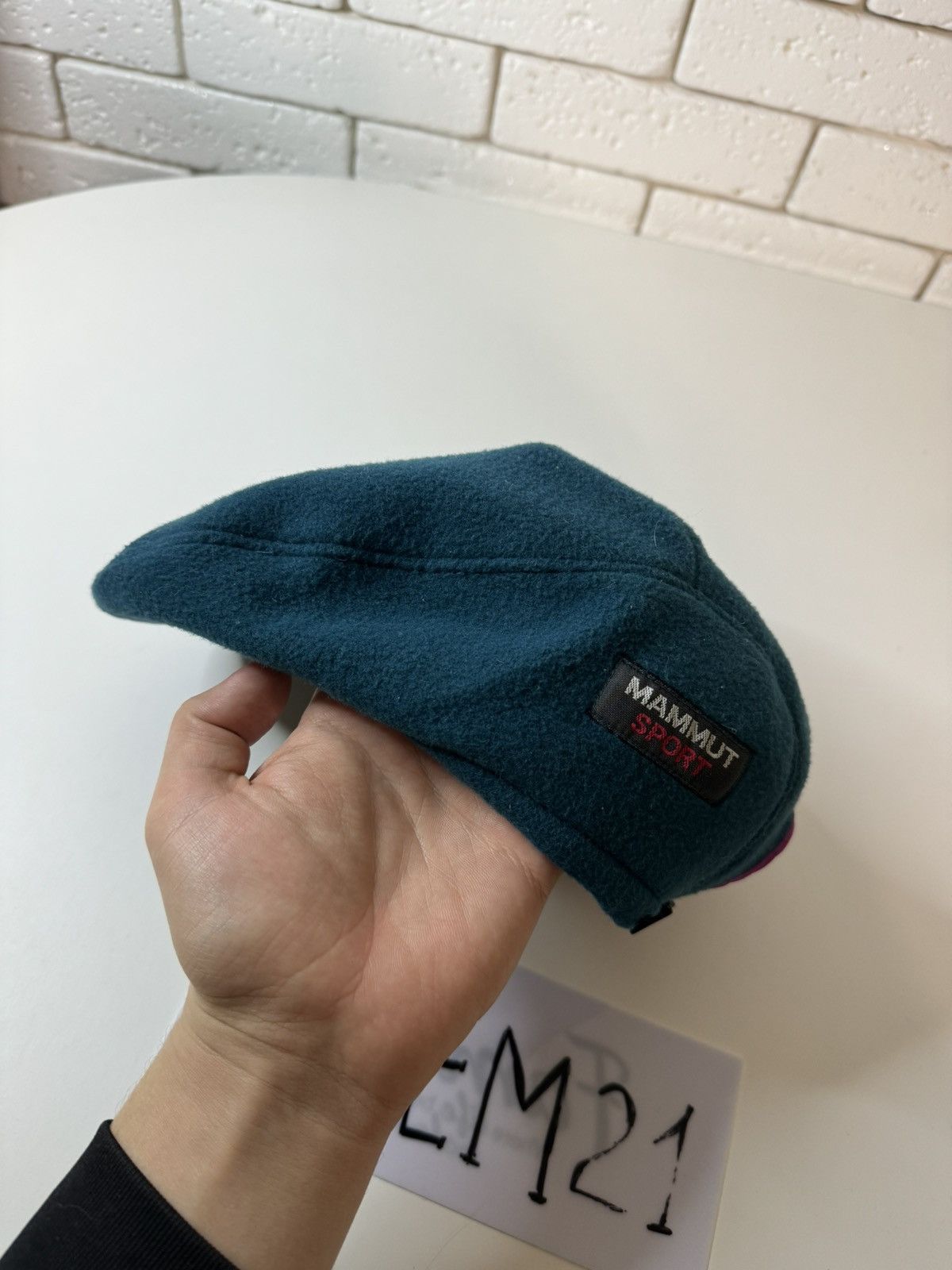 Vintage Mammut vintage cap hat Size ONE SIZE - 3 Thumbnail