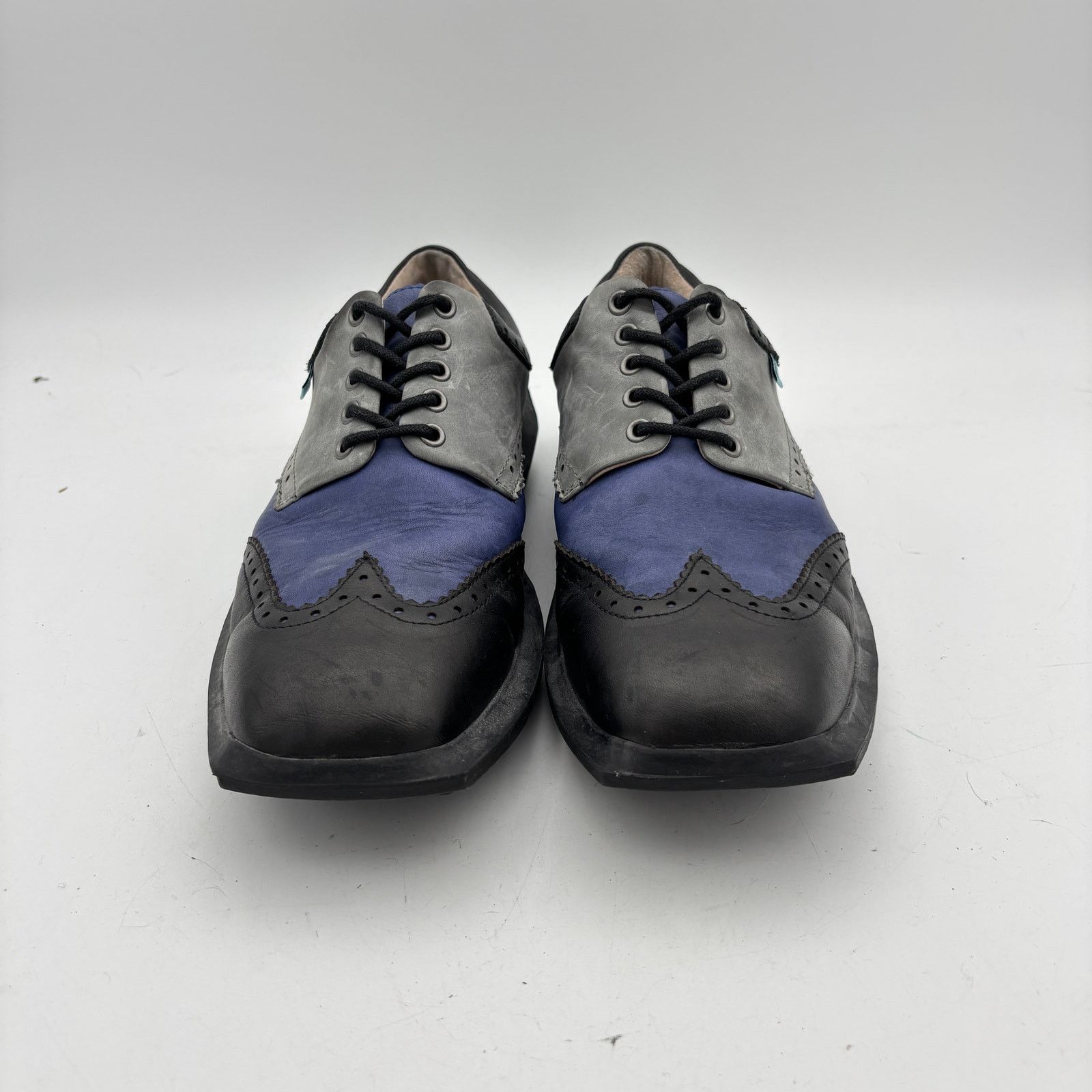 John Fluevog John Fluevog Future Angel Charles Contrast Wingtip Oxford 12 Size US 12 / EU 45 - 2 Thumbnail