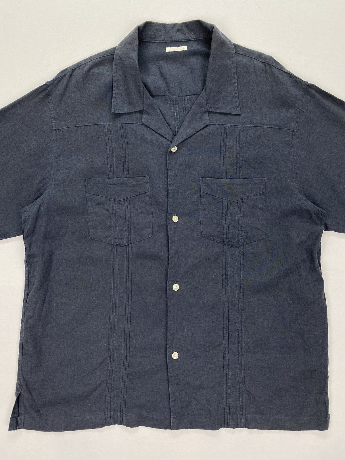 GU × Japanese Brand GU Open Collar Shirt Size US M / EU 48-50 / 2 - 3 Thumbnail