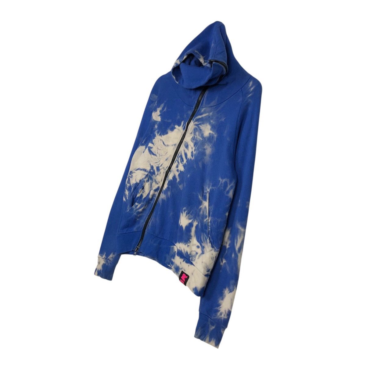 Hysteric Glamour 📌Zipper Hoodie Acid Wash Style Galaxxxy Rare Size US M / EU 48-50 / 2 - 3 Thumbnail