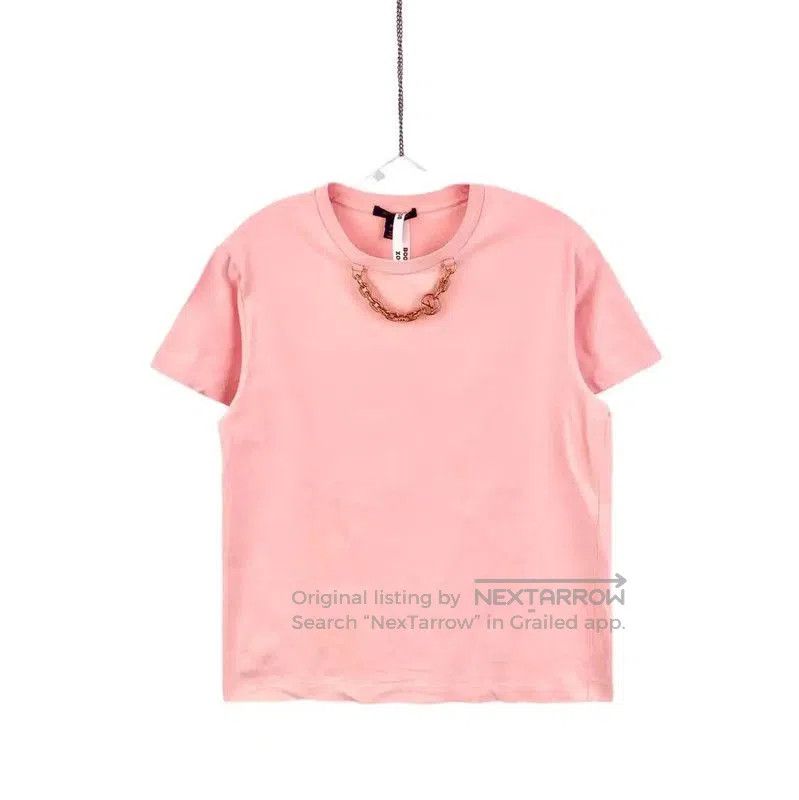 Louis Vuitton Louis Vuitton Pink Cotton T. Size XL / US 12-14 / IT 48-50 - 1 Thumbnail