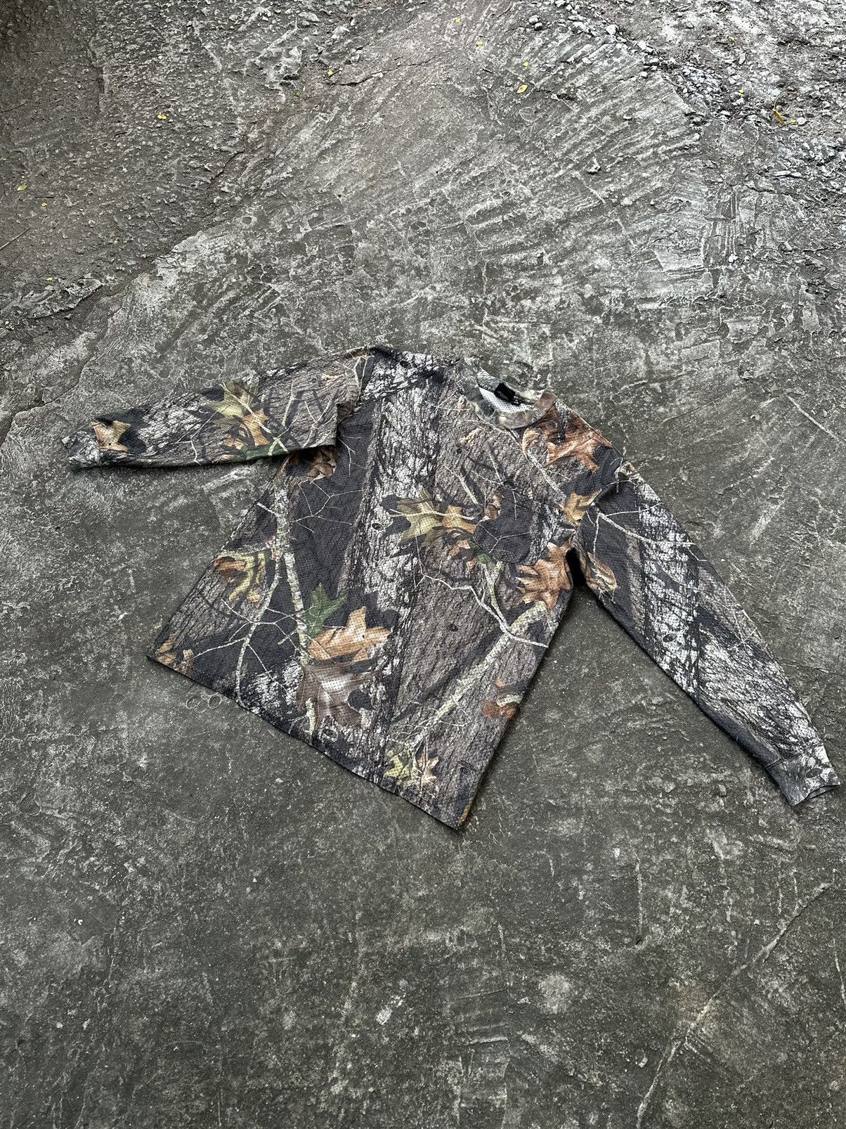 Carhartt Crazy Vintage Realtree Camo Long Sleeve T-Shirts Size US M / EU 48-50 / 2 - 2 Thumbnail
