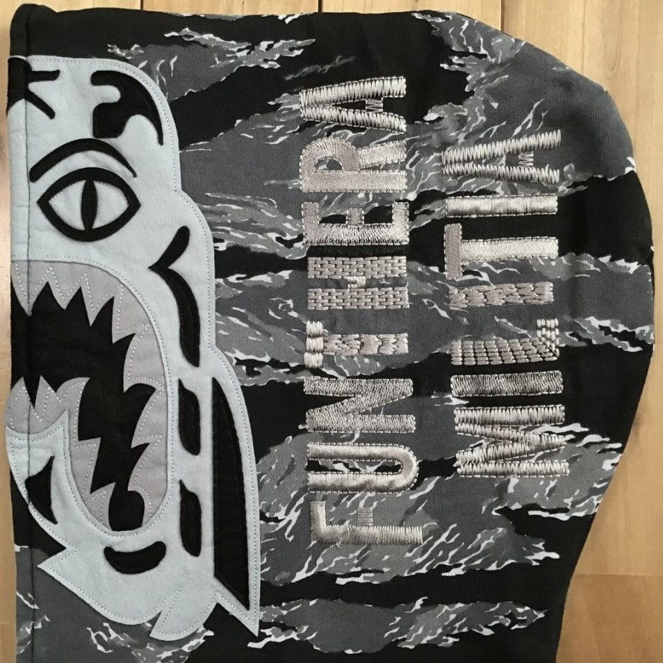 Bape BAPE Tiger full zip hoodie Tiger camo a bathing ape Size US M / EU 48-50 / 2 - 4 Thumbnail
