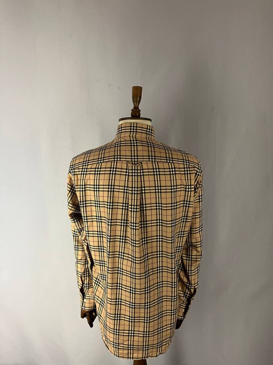 Burberry Burberry Nova Check Shirt Classic Size US M / EU 48-50 / 2 - 2 Thumbnail