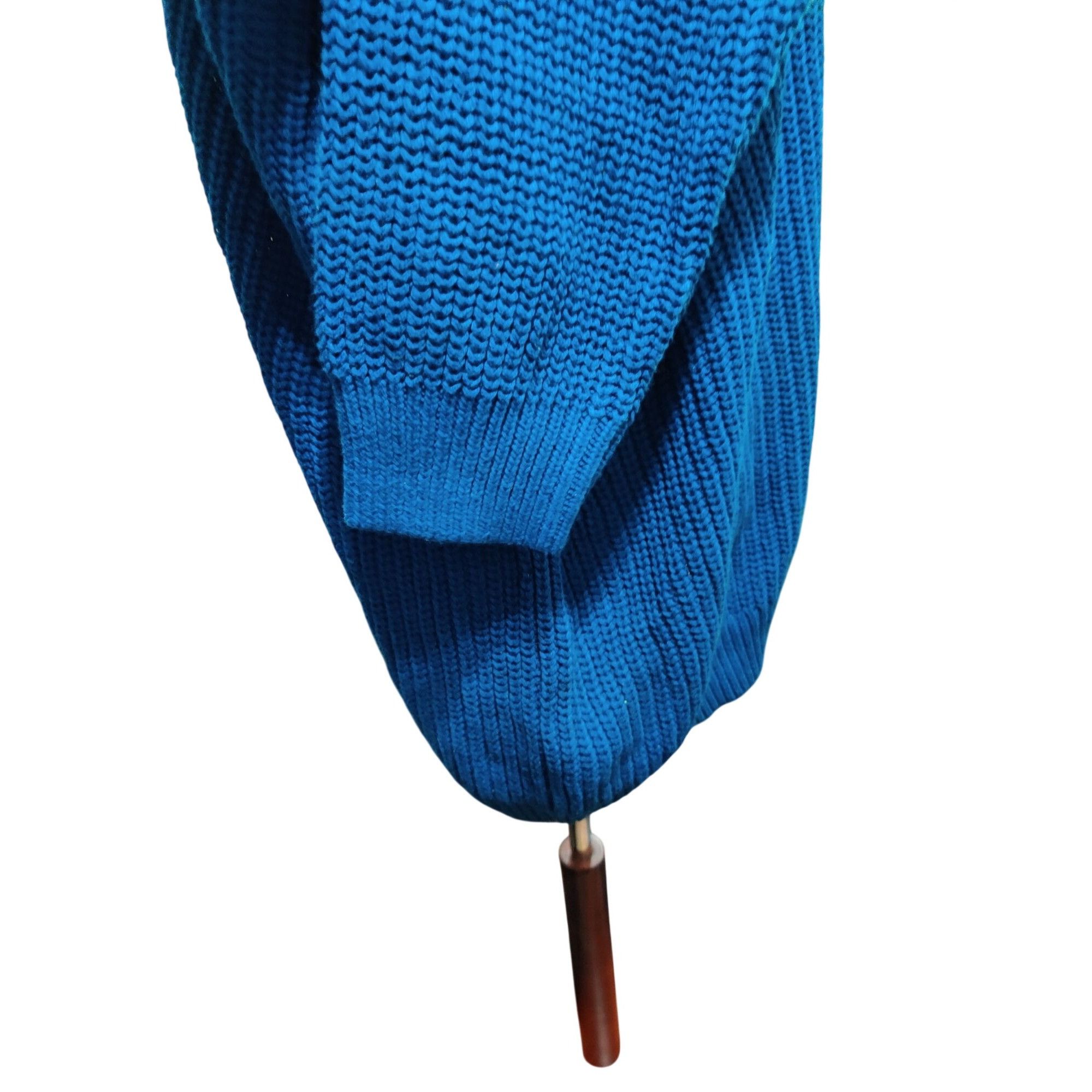 Sonoma Sonoma Plus Size 3X Blue Chunky Knit Sweater Oversized Cozy Size 3XL / US 20-22 - 10 Thumbnail