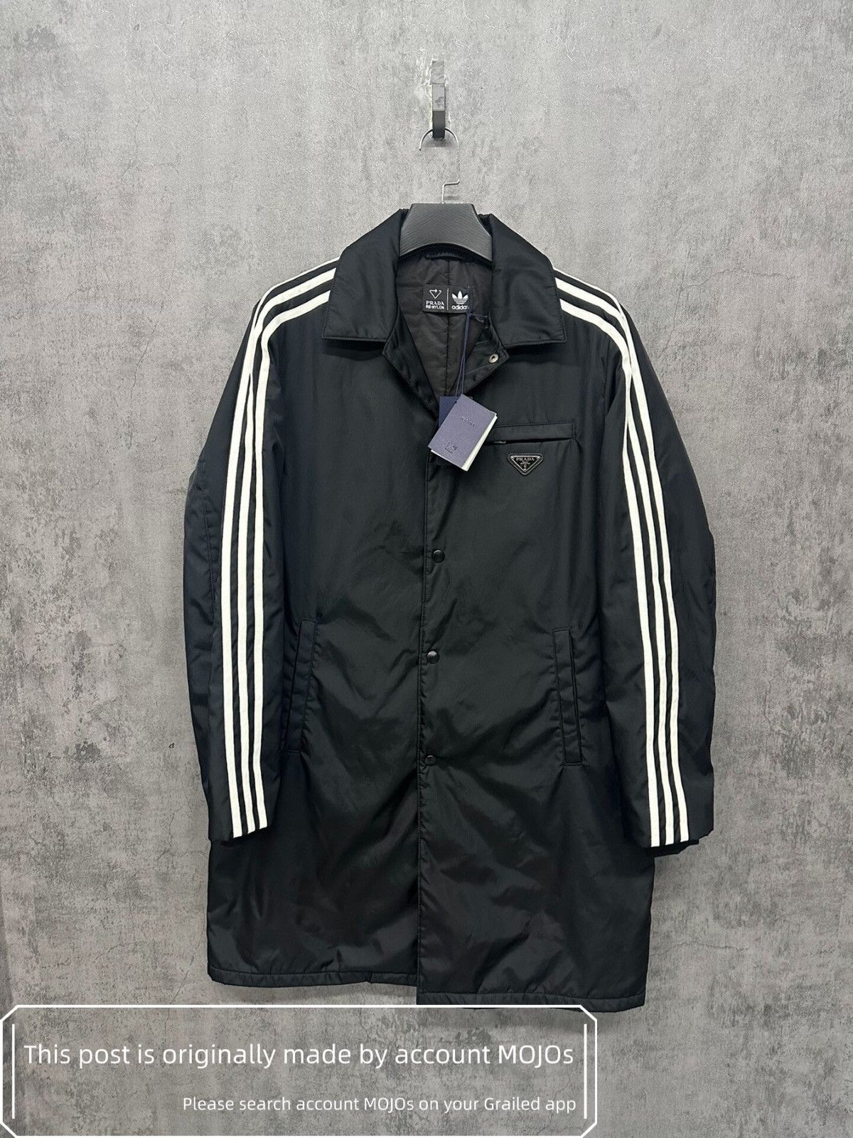Prada Prada Milano Goretex 3 in 1 jacket Art. 280211 Mat. 23E