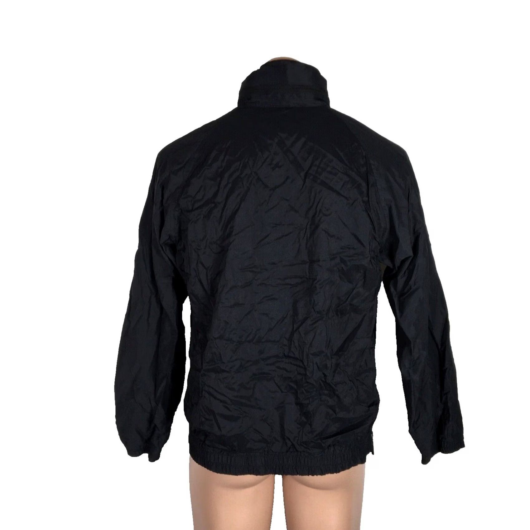 Spyder VINTAGE Spyder Activewear Jacket Men M Leather Black Red Motorcycle 80s 90s Size US M / EU 48-50 / 2 - 2 Thumbnail