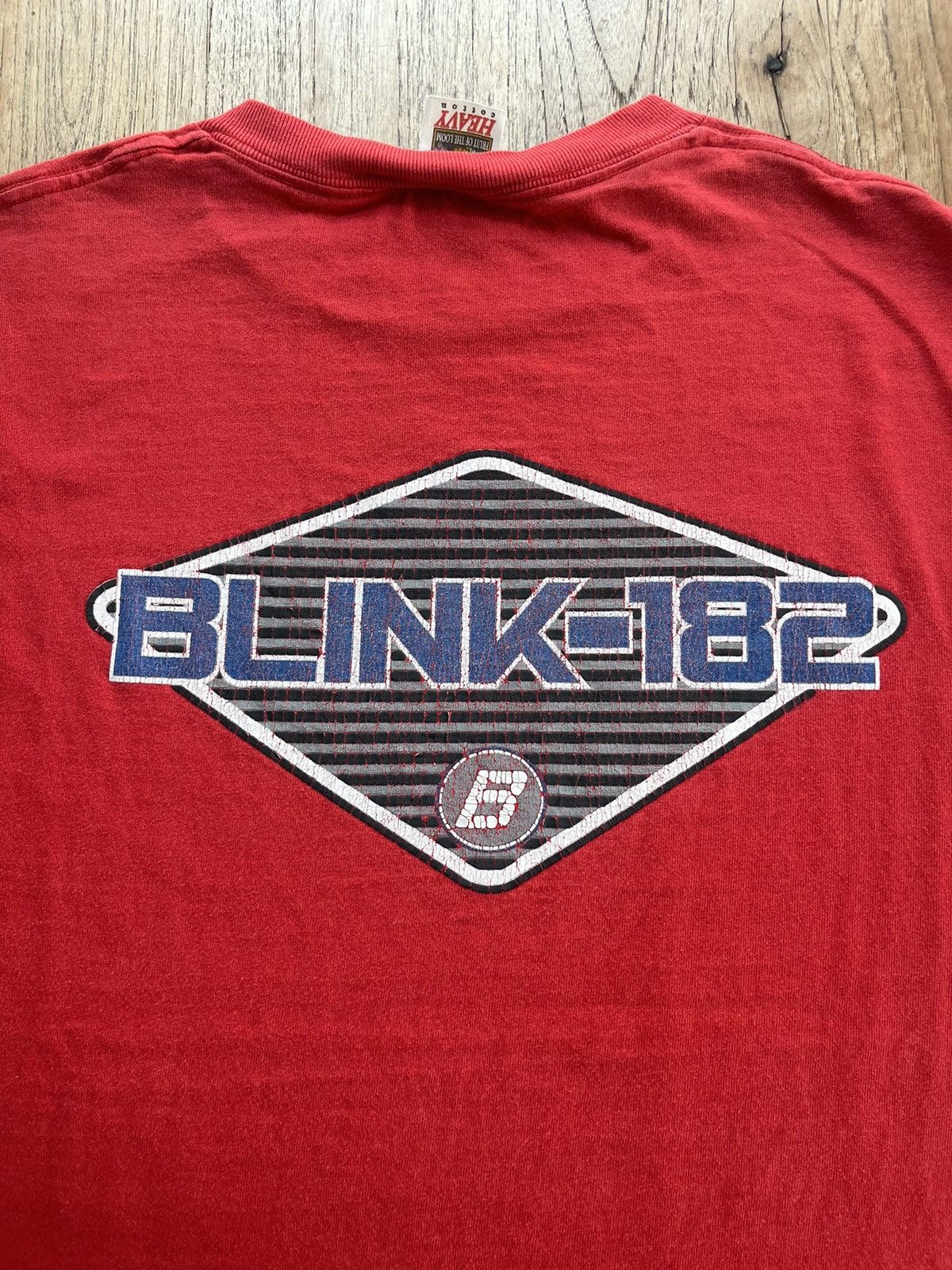 Band Tees × Vintage Vintage BLINK-182 / punk rock Band 90’s Tshirt Size US M / EU 48-50 / 2 - 9 Thumbnail