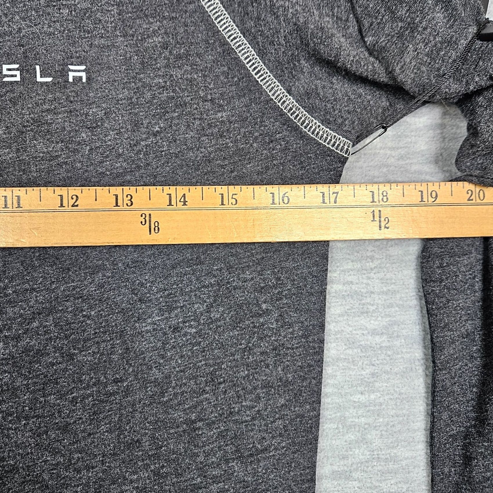 Vintage TESLA Men’s Baseball Long Sleeve Tee S Charcoal Gray Cotton Polyester Tee New Size US S / EU 44-46 / 1 - 5 Thumbnail