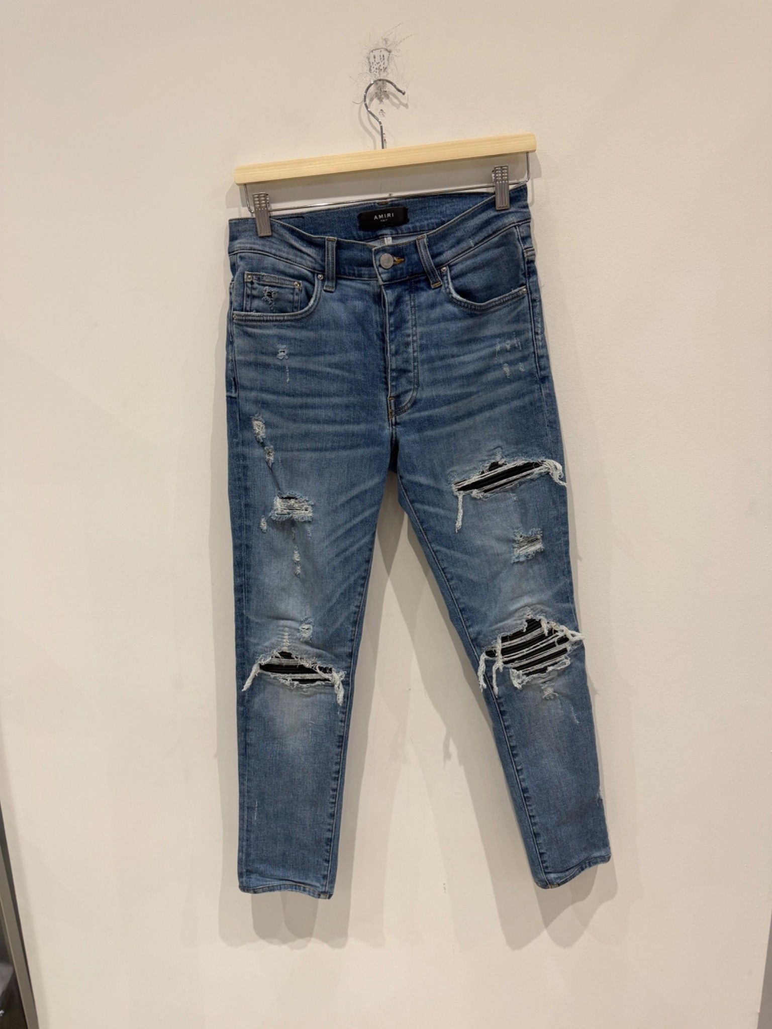 Amiri Amiri MX1 Jeans Blue Size US 31 - 1 Thumbnail