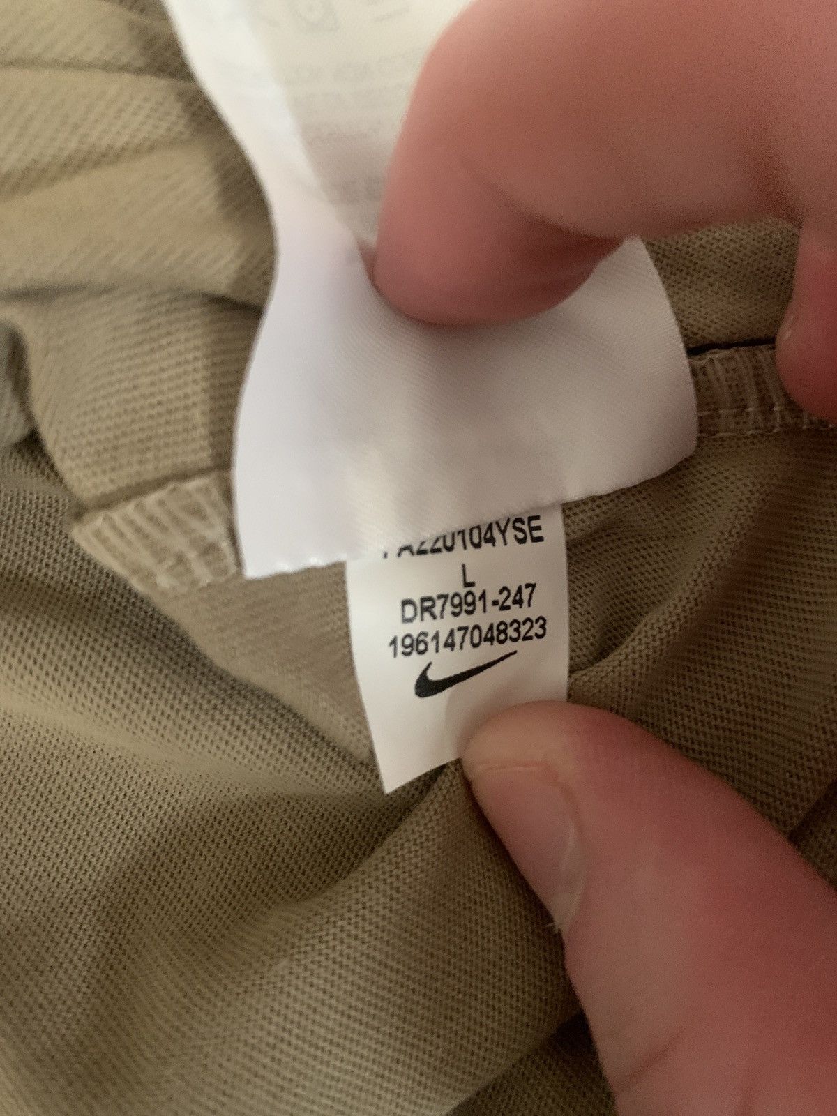 Nike Nike Tee Shirt Size US L / EU 52-54 / 3 - 3 Thumbnail